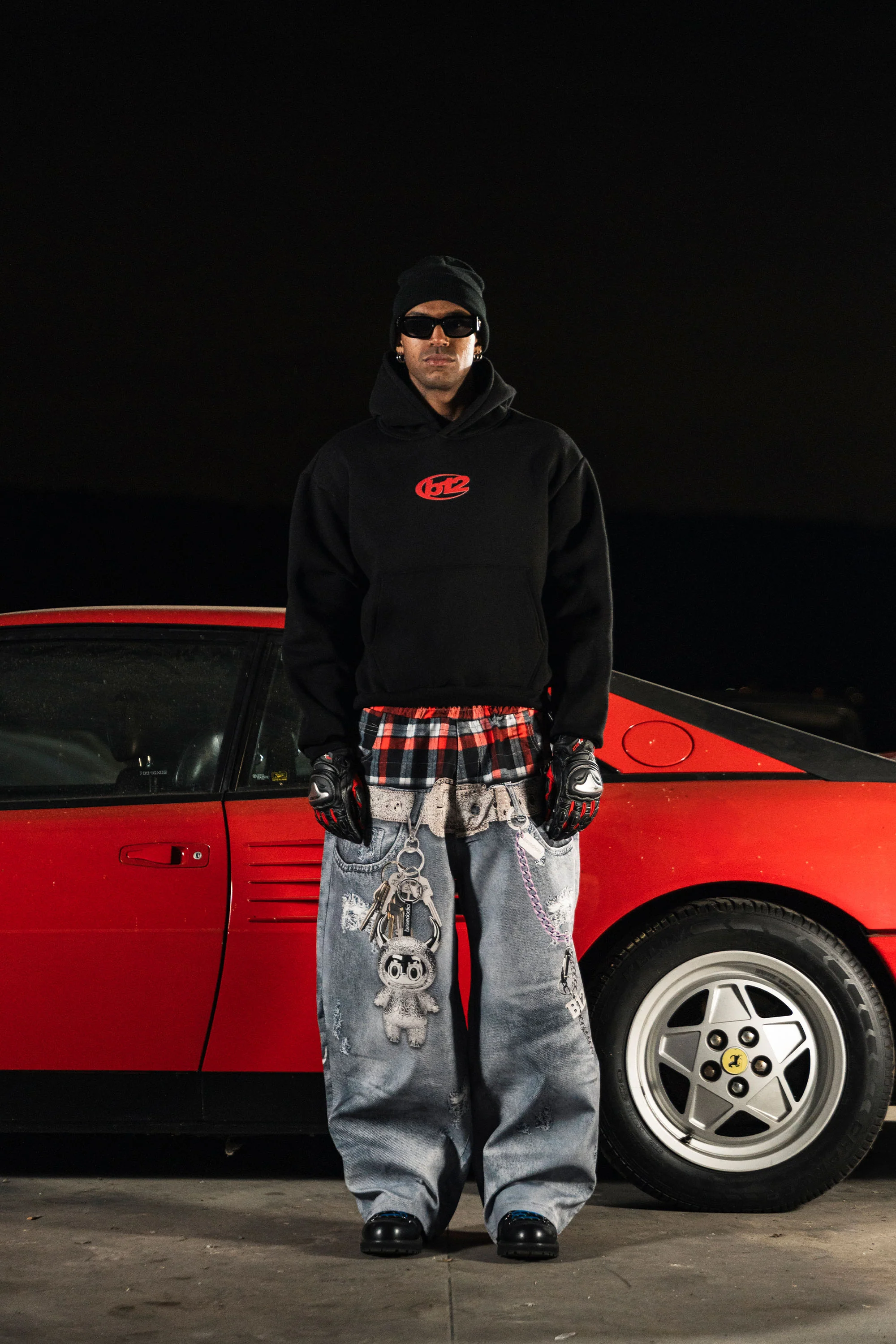 Bigall Graphic "DETROIT" Double Waist - Image 5