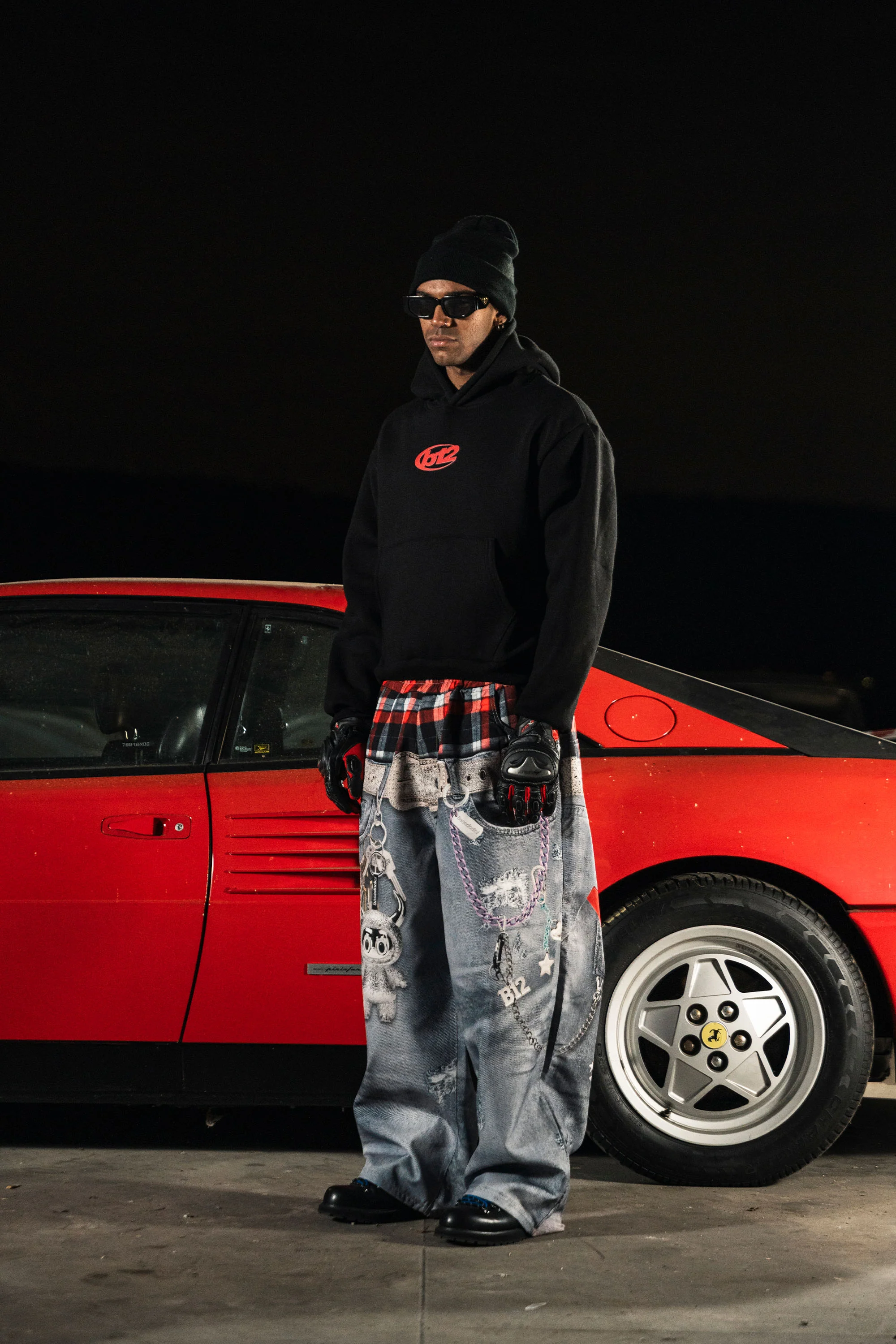 Bigall Graphic "DETROIT" Double Waist - Image 6