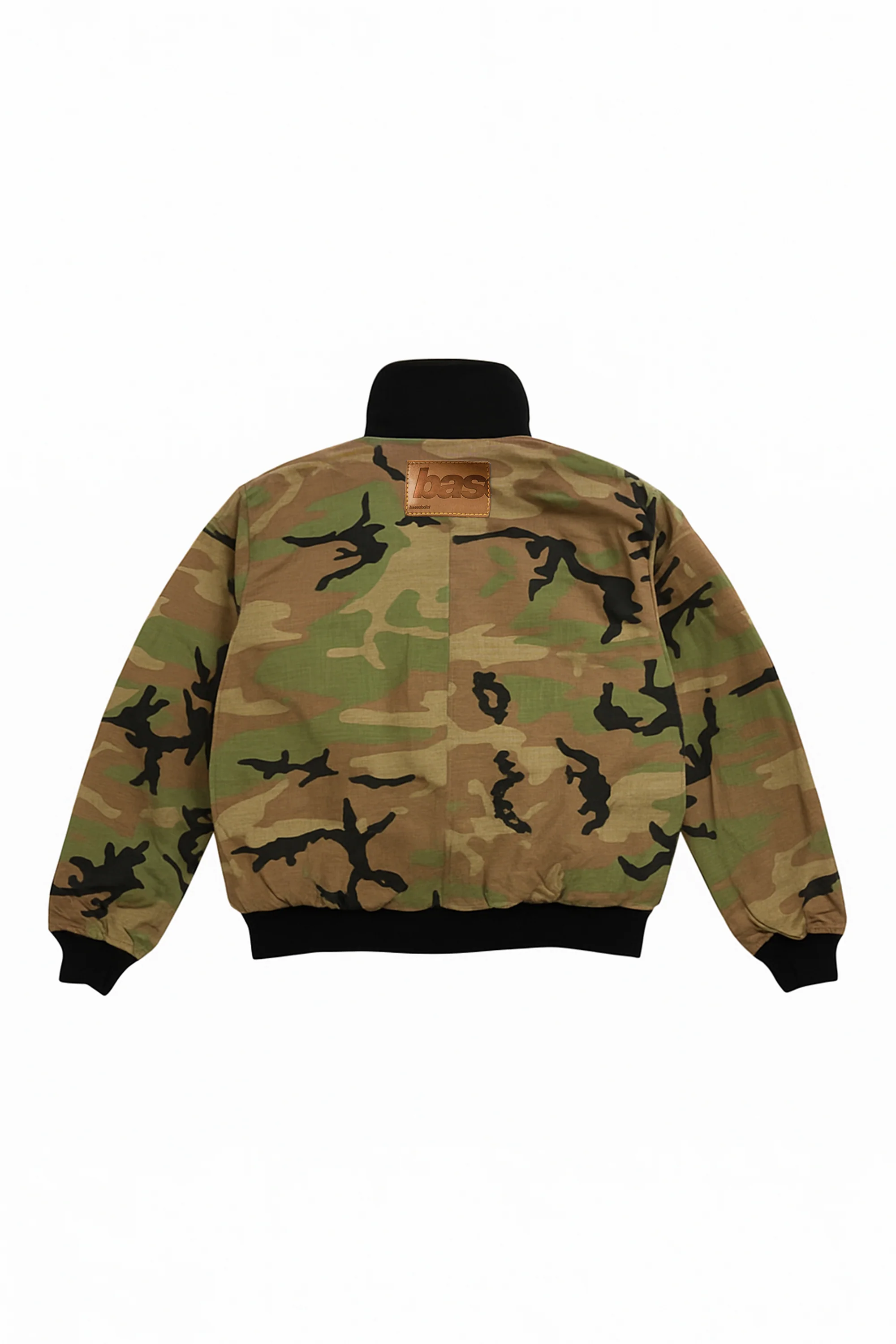 Bomber Jacket "RUDEBOY LDN" Camo - Image 10