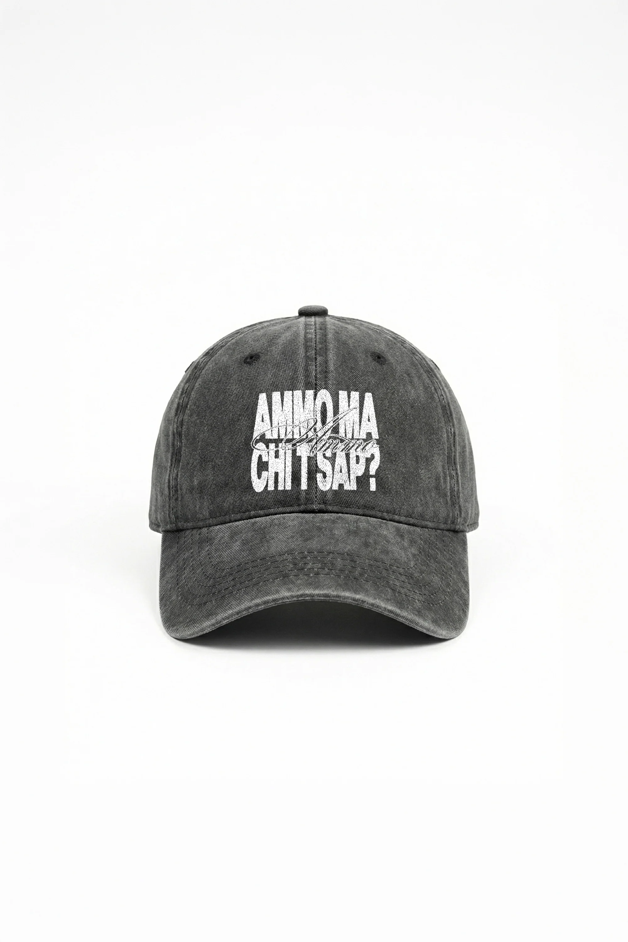 Cap "AMMO" CHI'T'SAP Grey/BasicScript