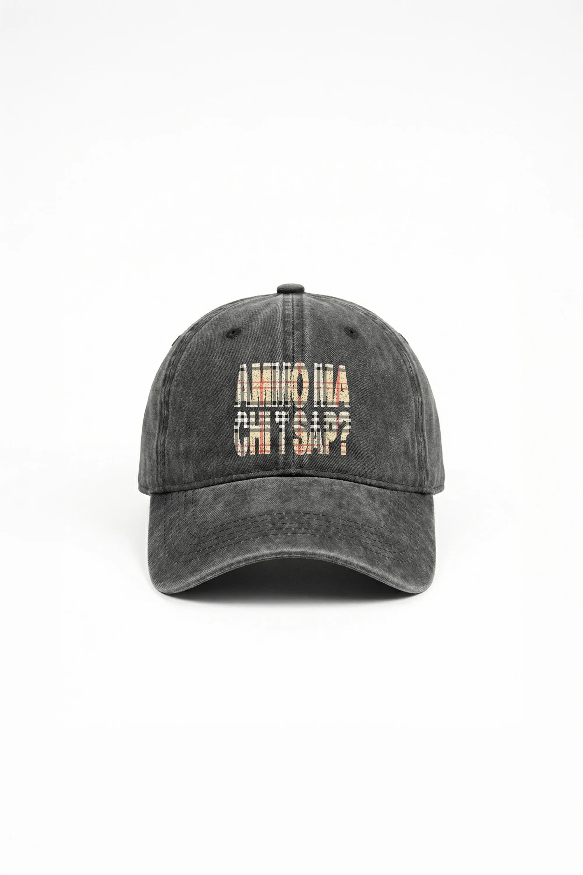 Cap "AMMO" CHI'T'SAP Grey/Burby