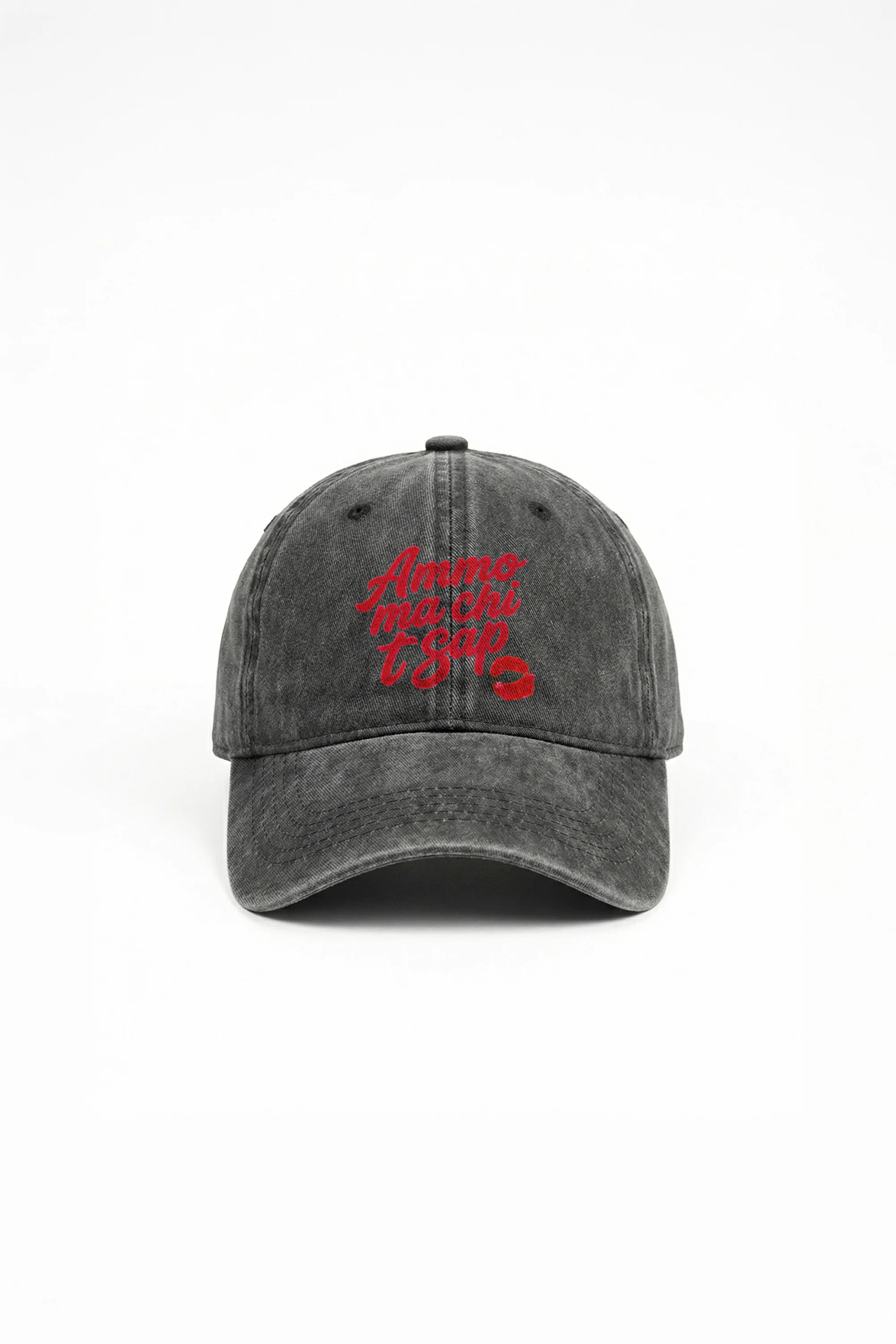 Cap "AMMO" CHI'T'SAP Grey/Gloss