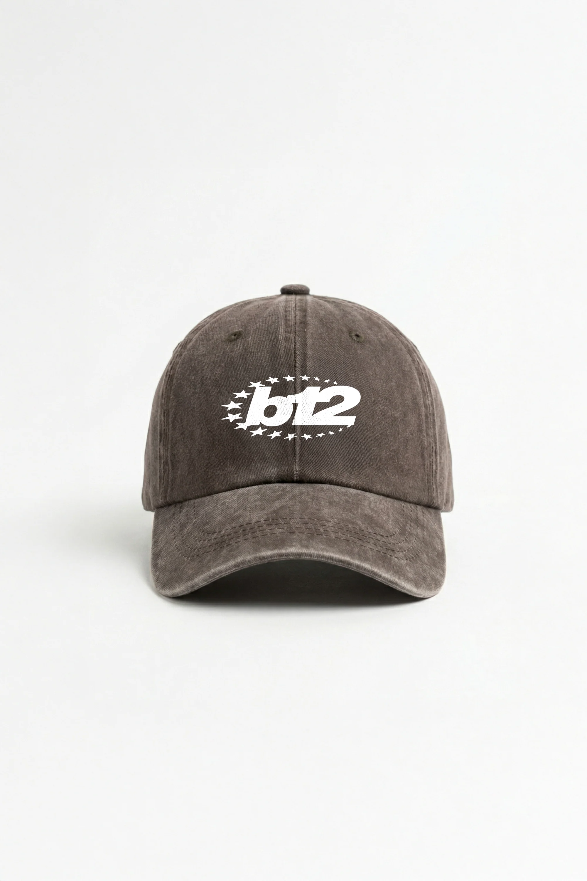 Cap "FOR DREAMERS" B12 Brown