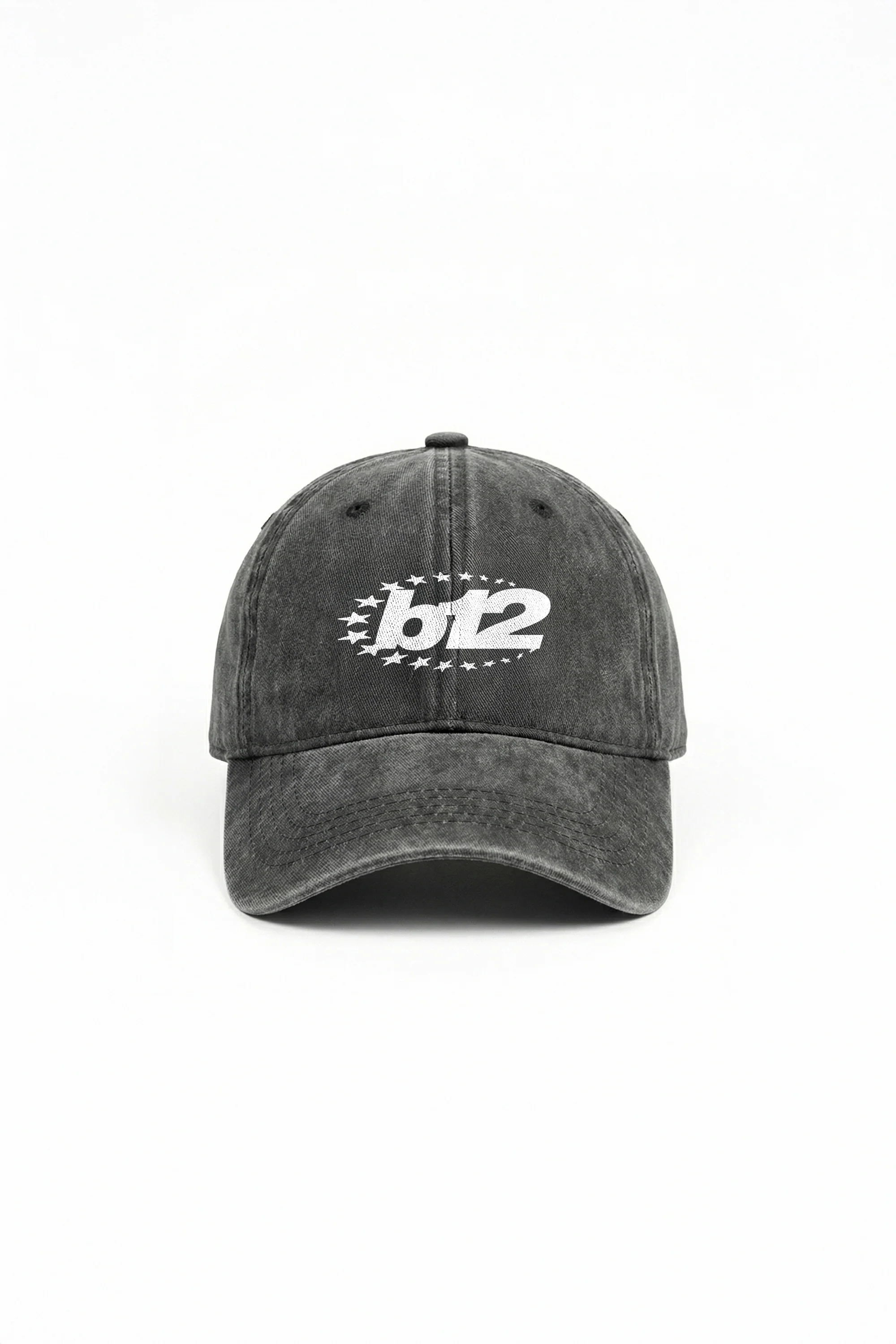 Cap "FOR DREAMERS" B12 Grey