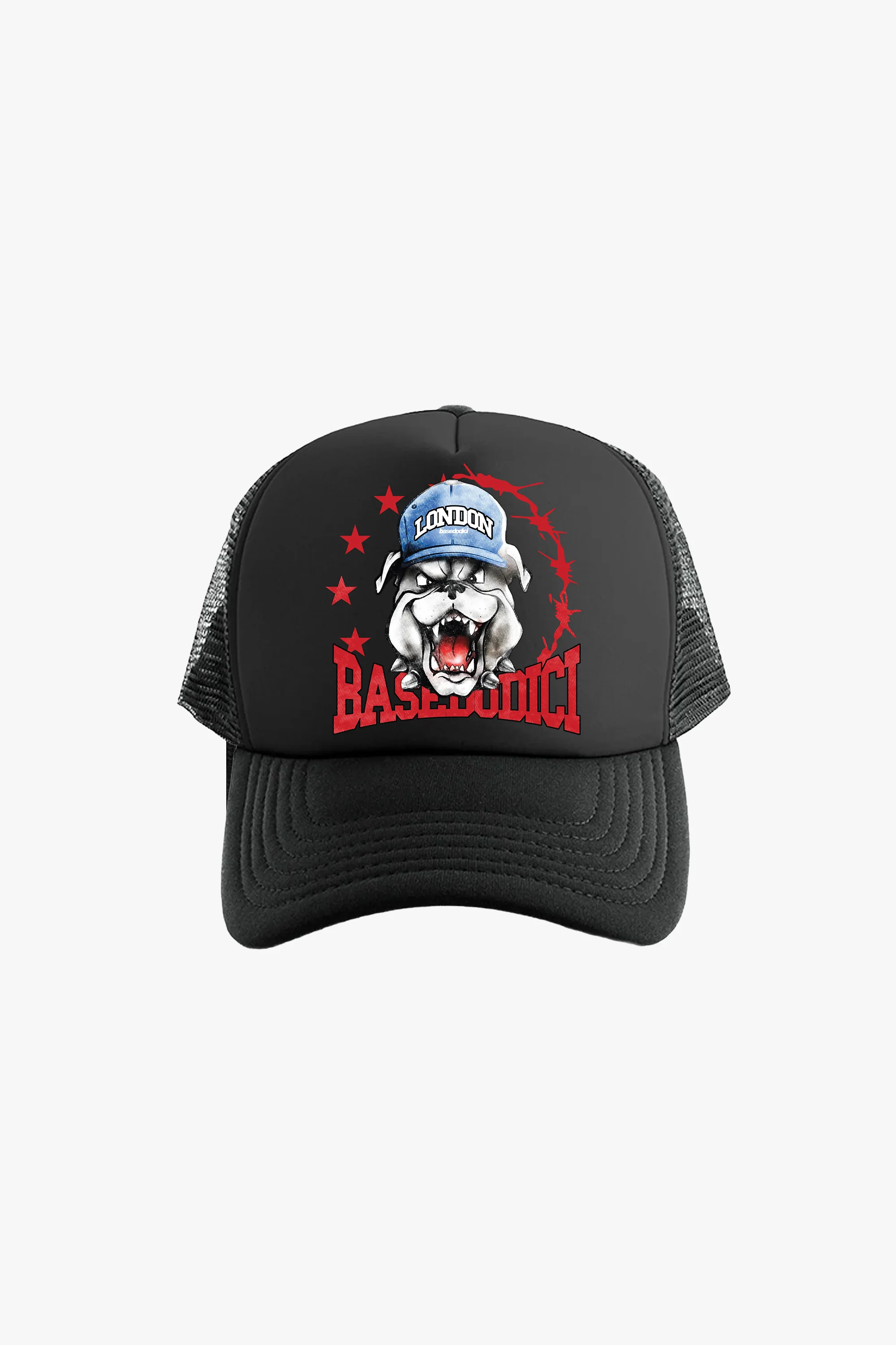 Cap "RUDEBOY LDN" Bull Black - Image 2