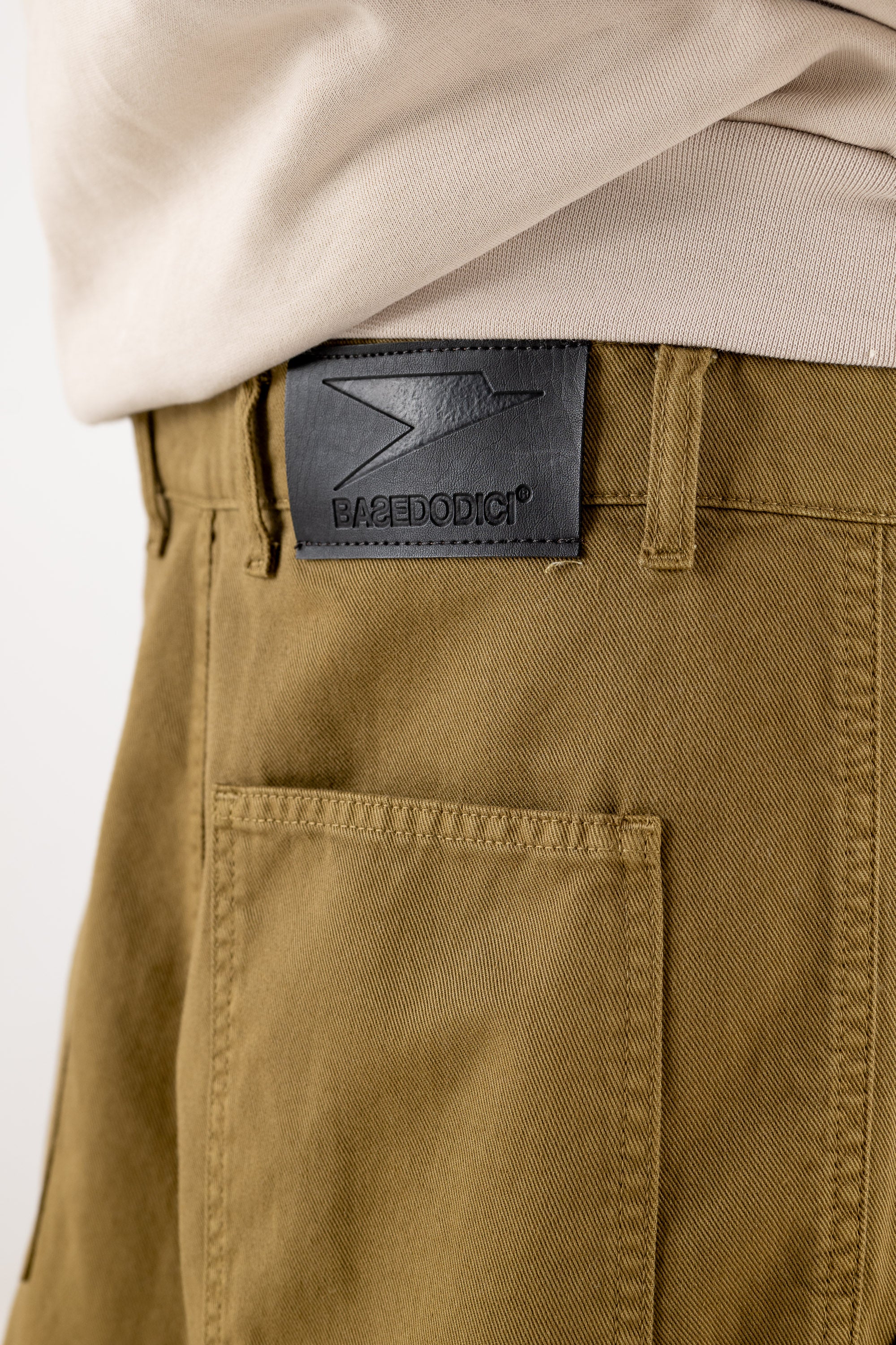 Cargo Pants “DE LA RUE À LA RUE” TheBasic Green - Image 14