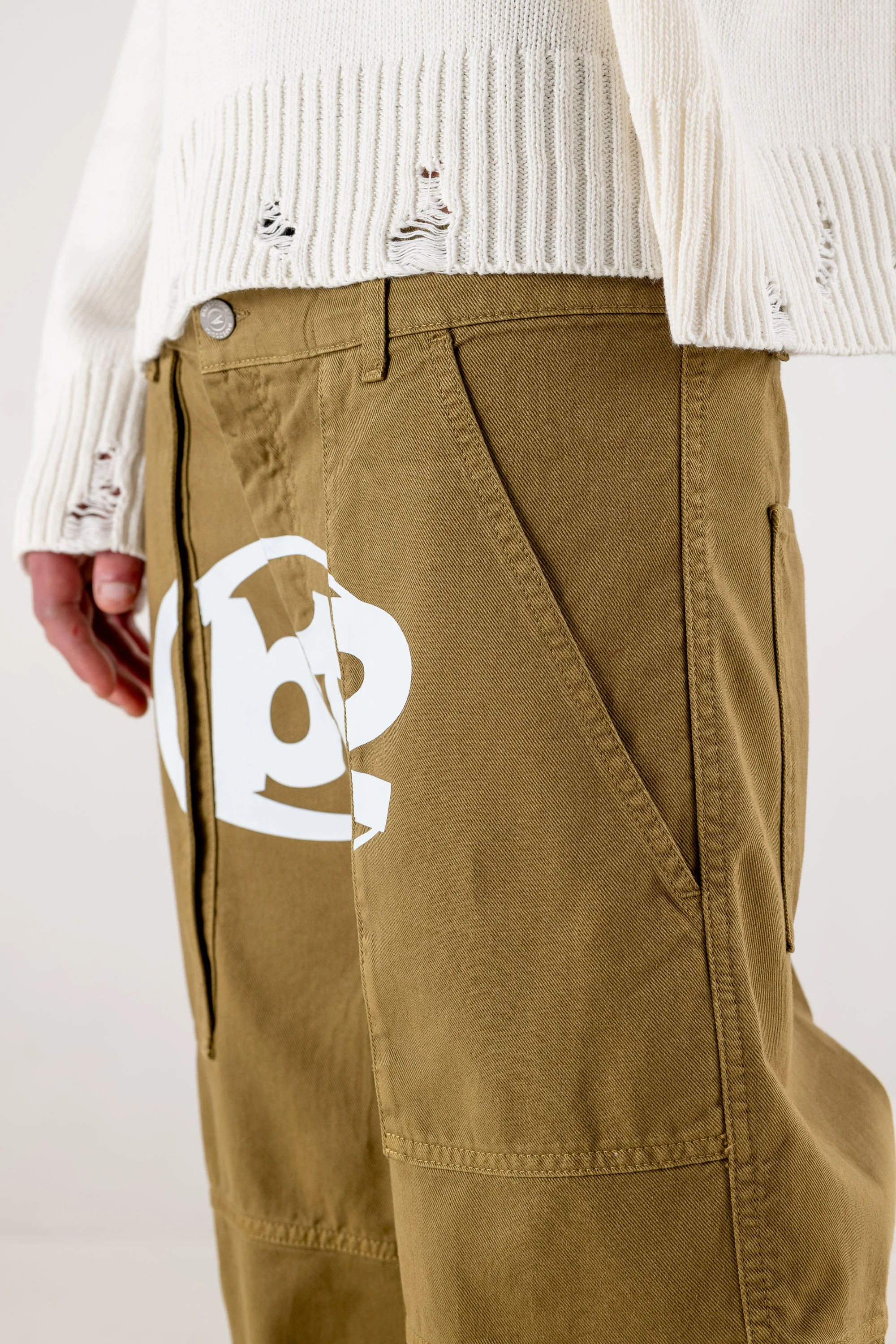 Cargo Pants "RACING MADE" 012 Green - Image 10