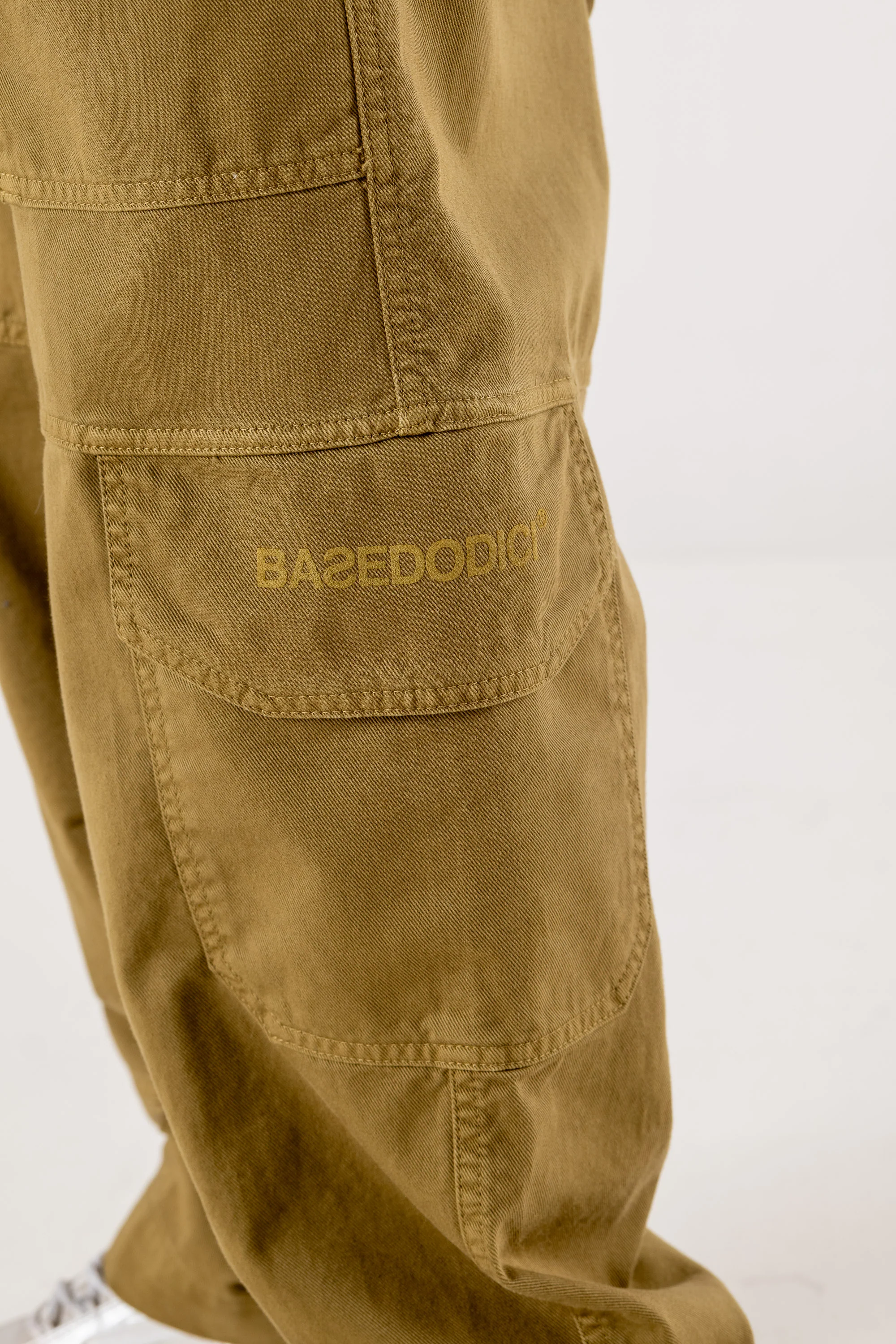 Cargo Pants "RACING MADE" 012 Green - Image 11