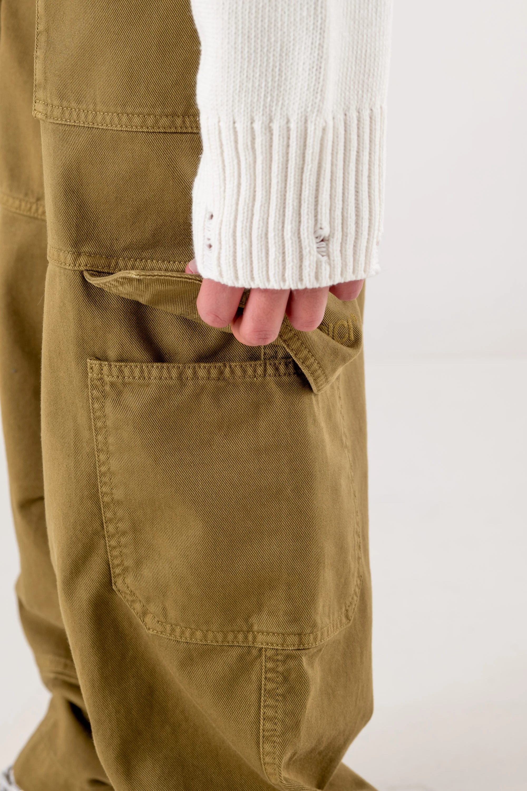 Cargo Pants "RACING MADE" 012 Green - Image 12