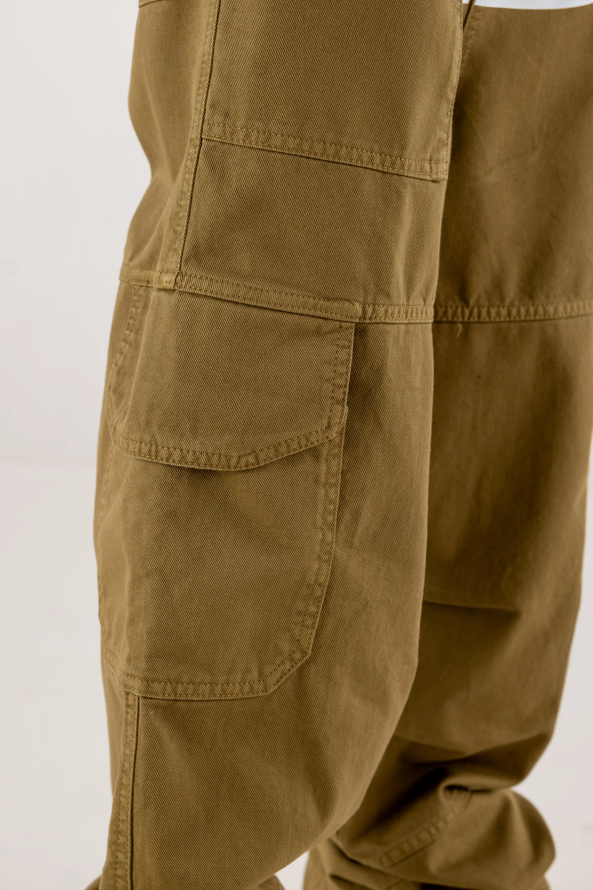Cargo Pants "RACING MADE" 012 Green - Image 13