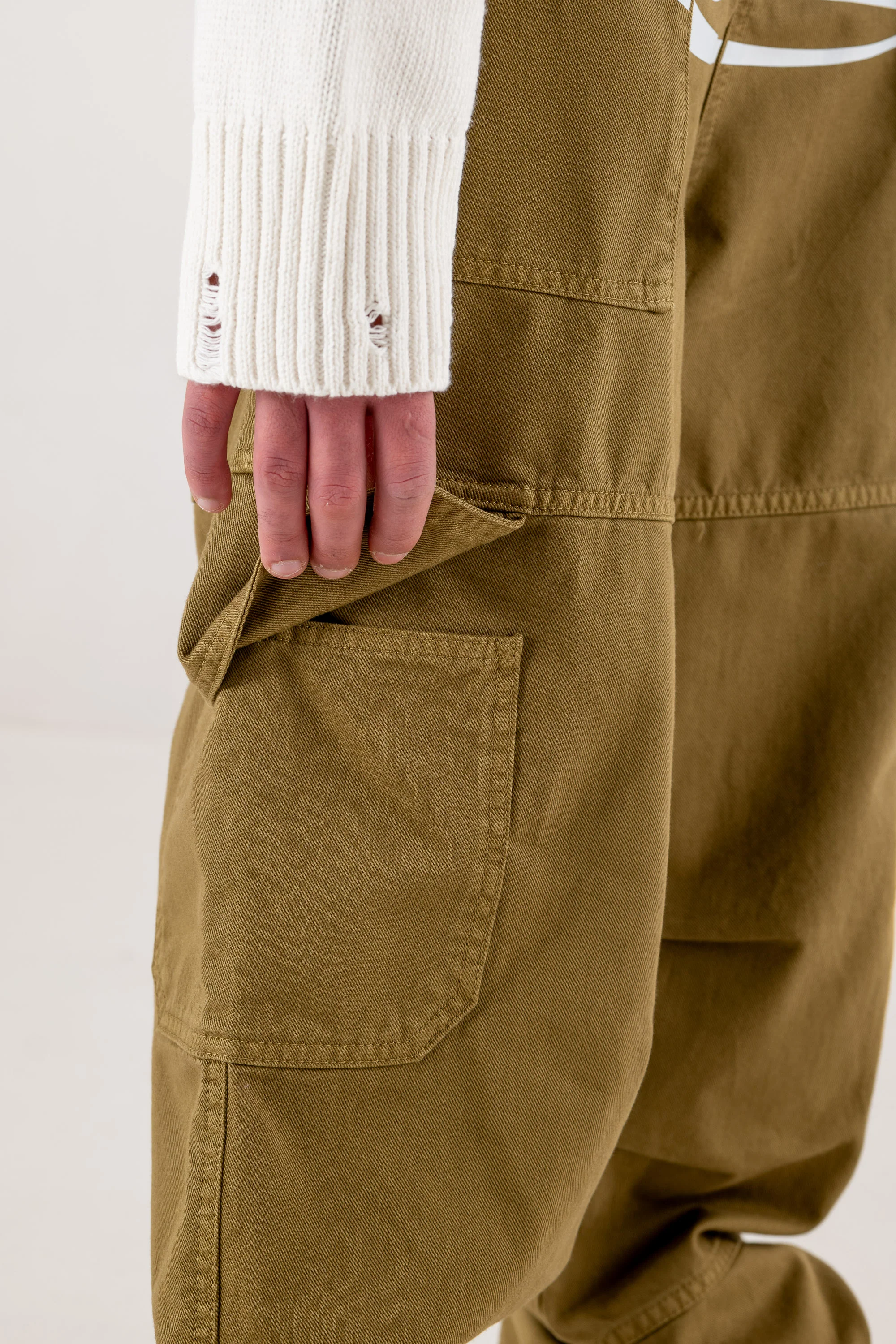 Cargo Pants "RACING MADE" 012 Green - Image 14