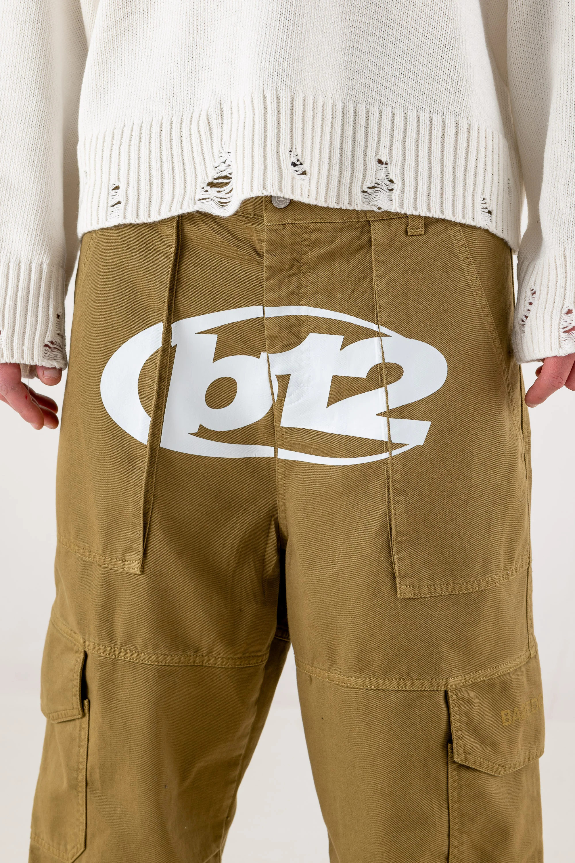 Cargo Pants "RACING MADE" 012 Green - Image 3