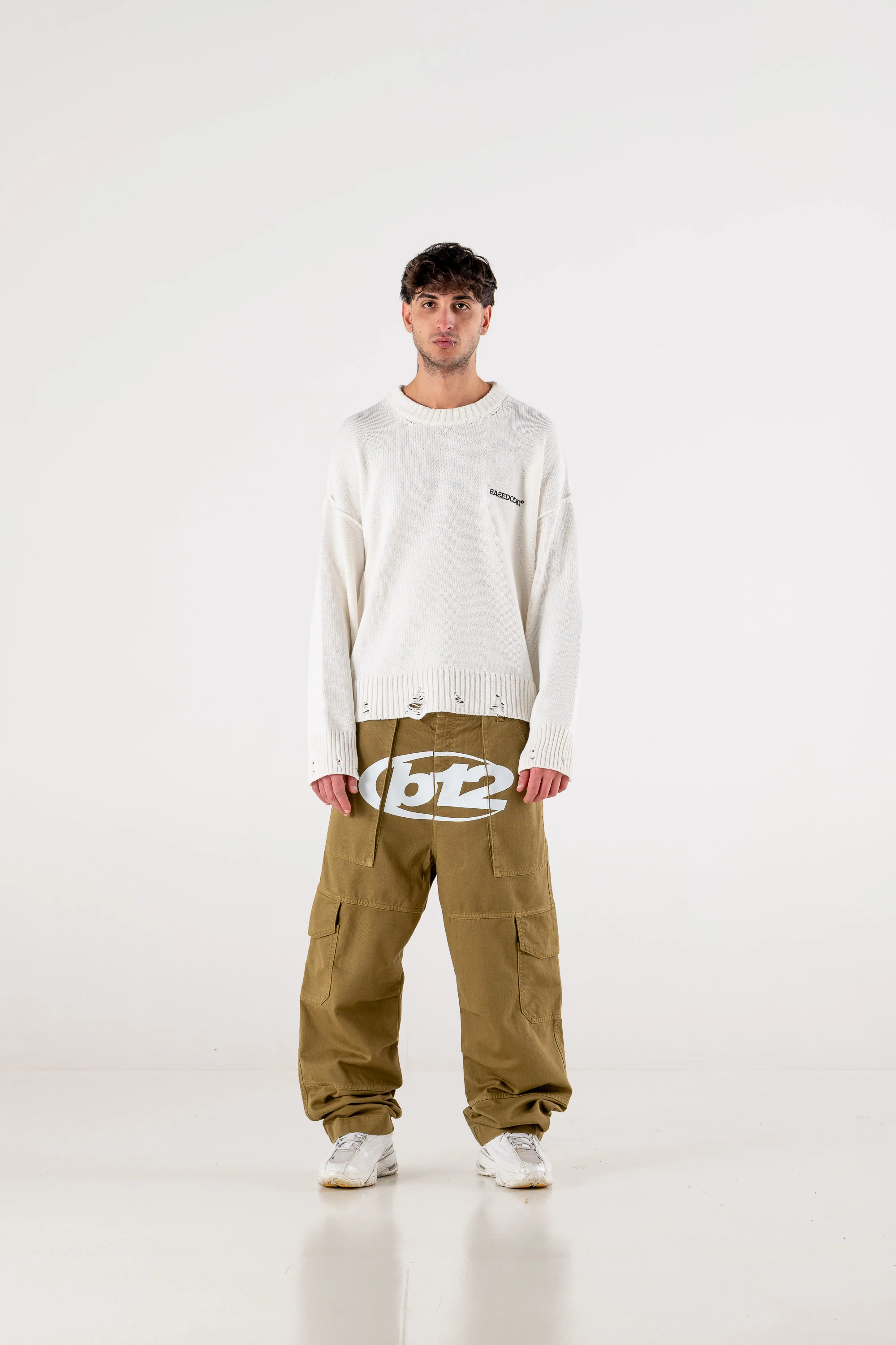 Cargo Pants "RACING MADE" 012 Green - Image 4