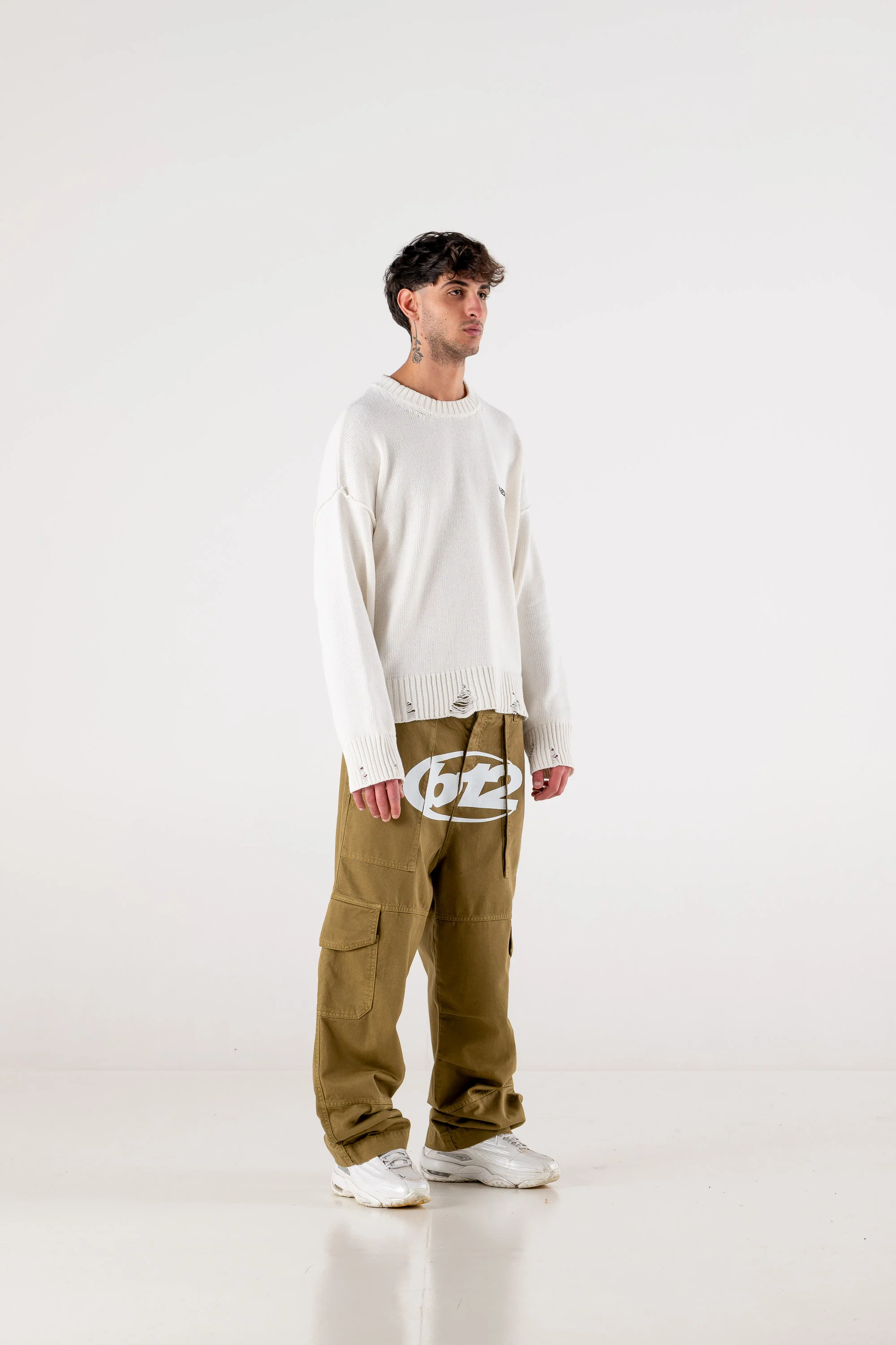 Cargo Pants "RACING MADE" 012 Green - Image 5