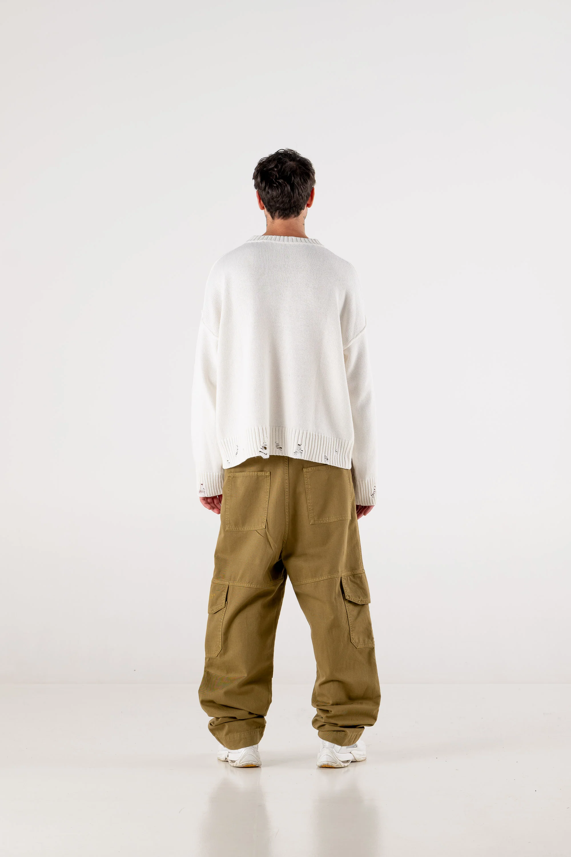 Cargo Pants "RACING MADE" 012 Green - Image 6