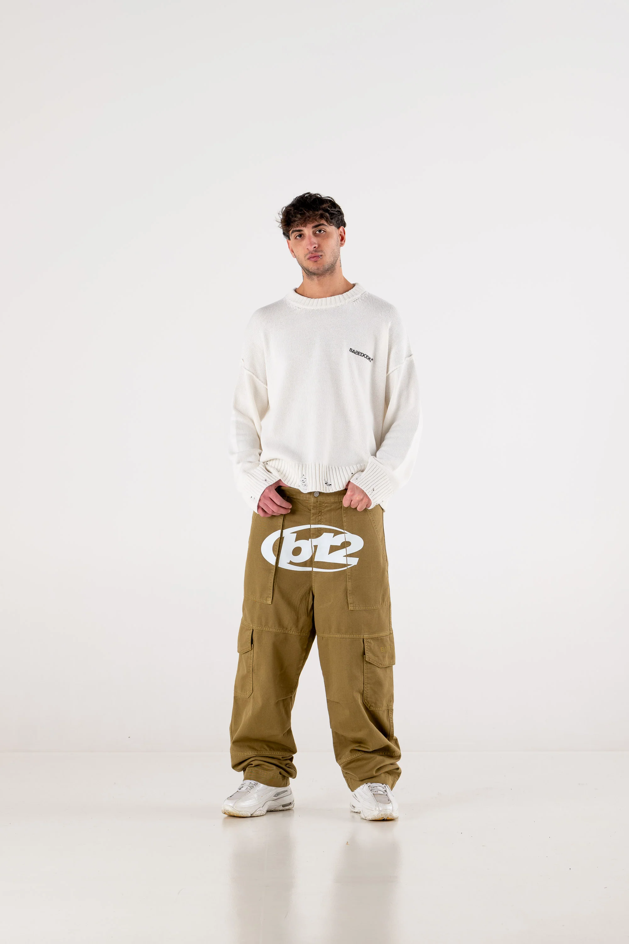 Cargo Pants "RACING MADE" 012 Green - Image 7