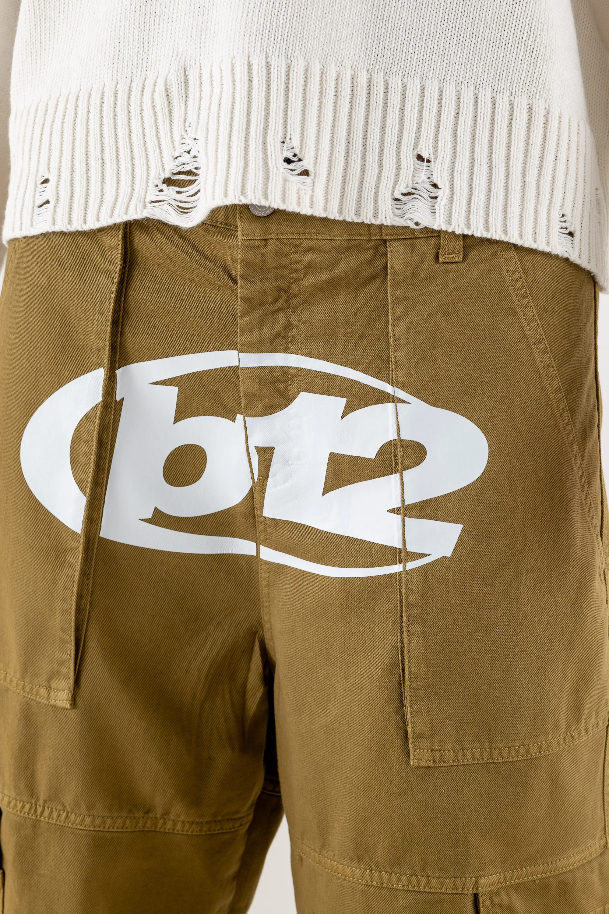 Cargo Pants "RACING MADE" 012 Green - Image 8