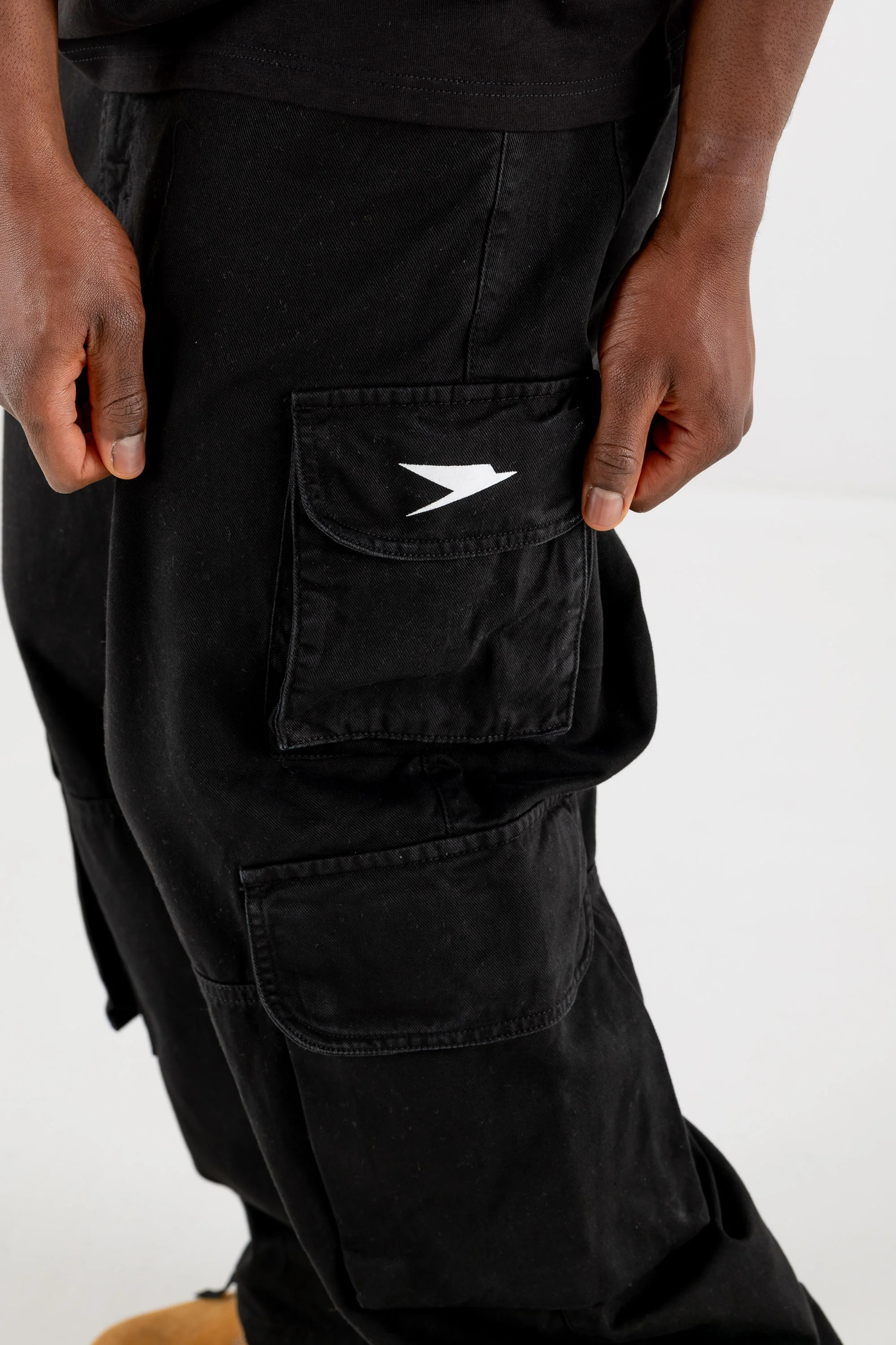 Cargo Pants “RESORT” Black - Image 10