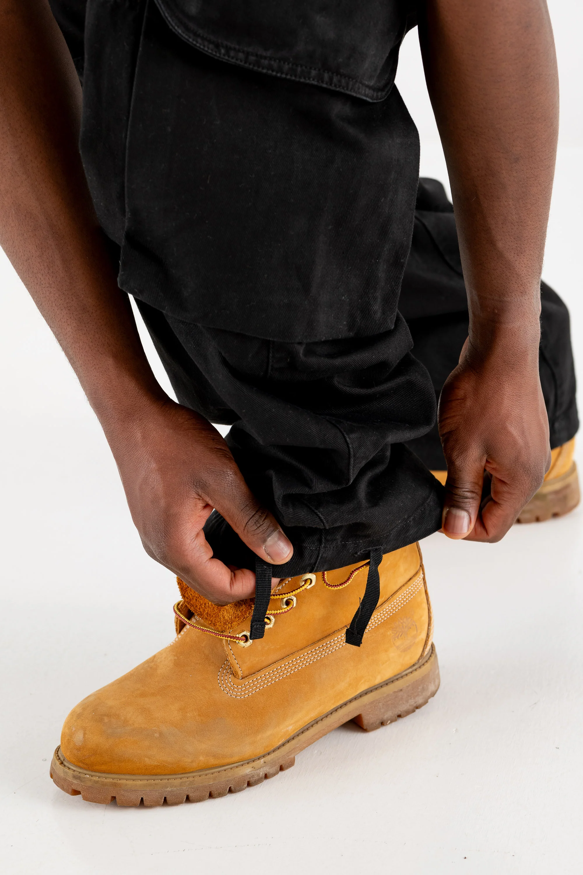 Cargo Pants “RESORT” Black - Image 11