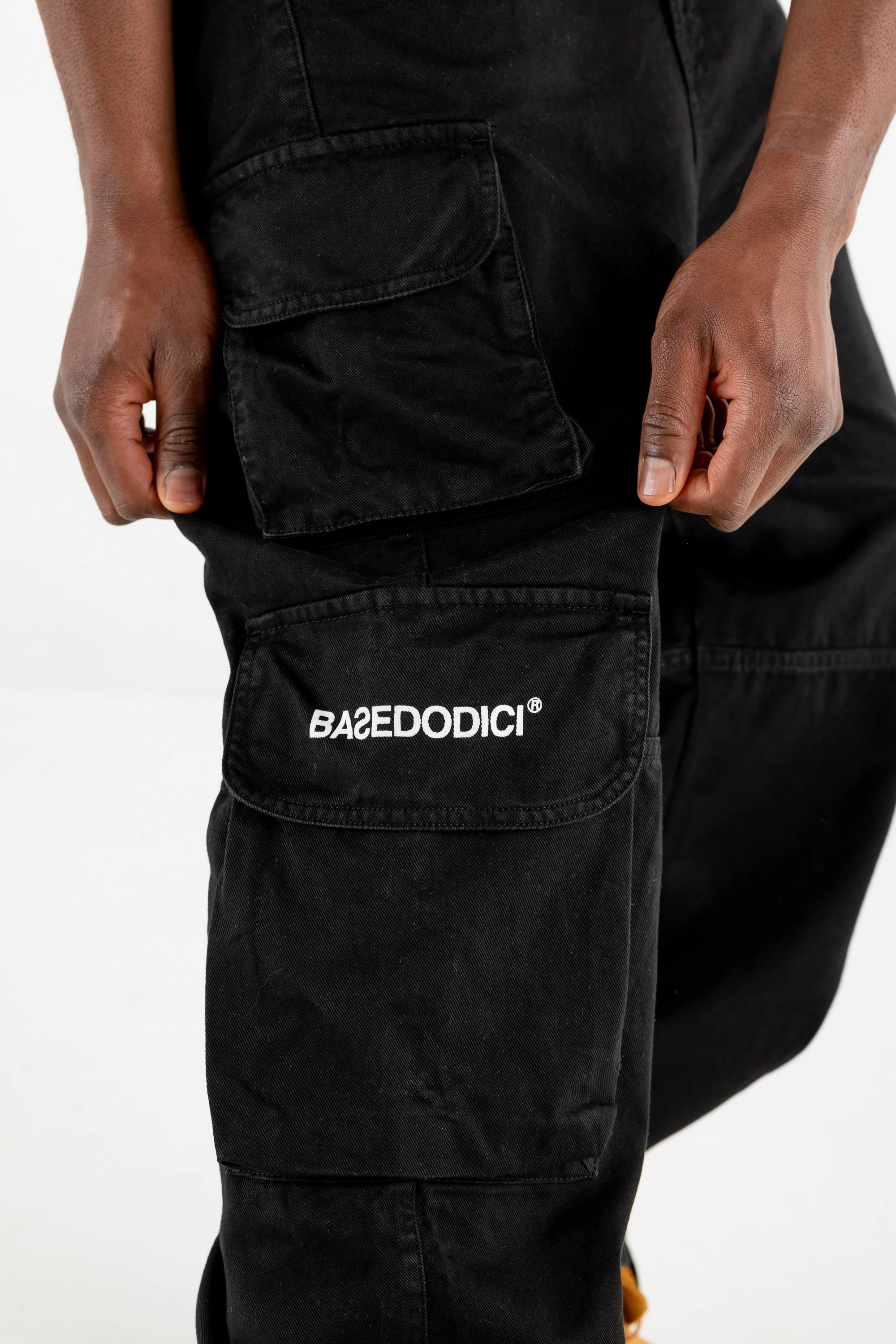 Cargo Pants “RESORT” Black - Image 12