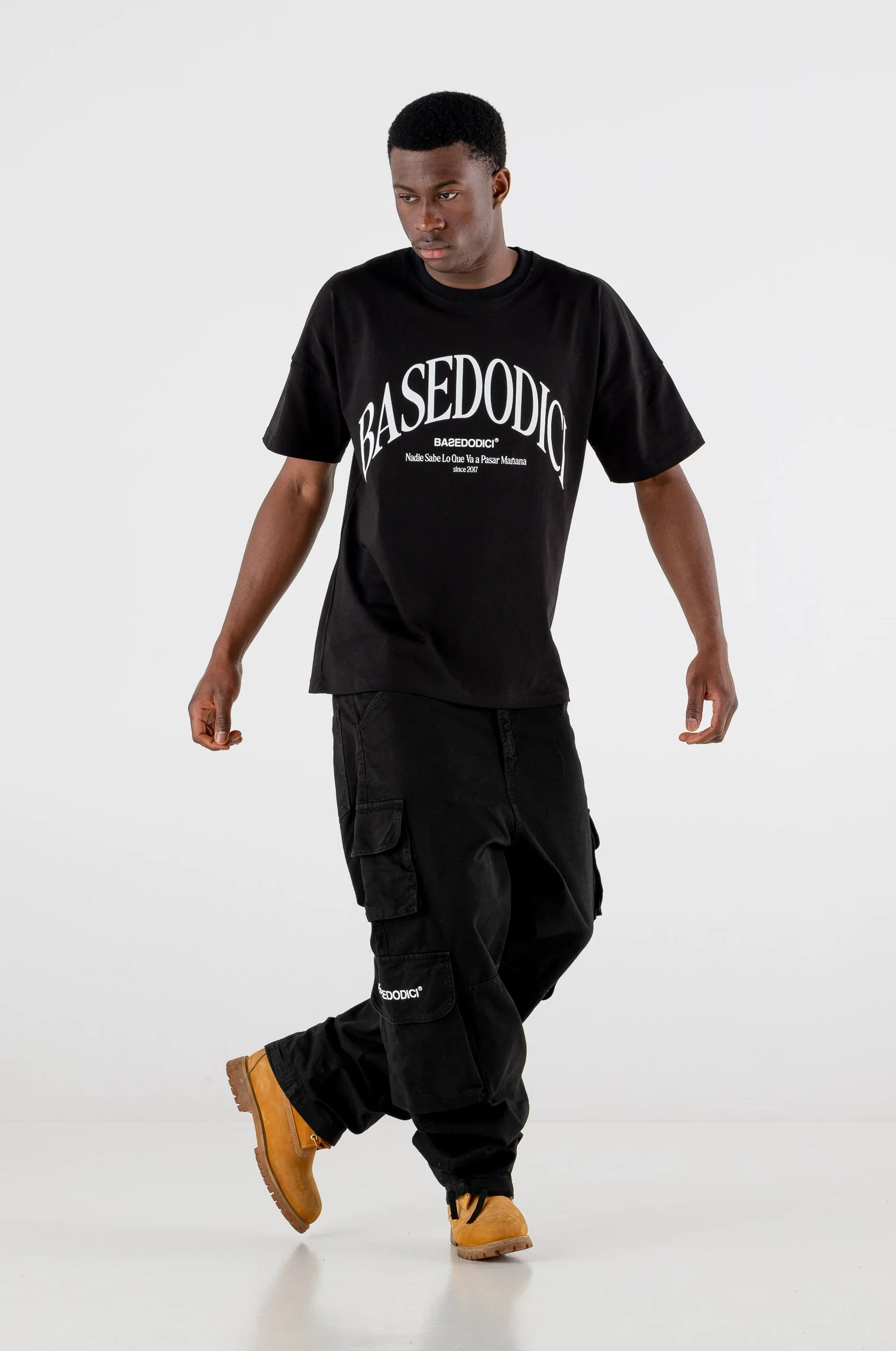 Cargo Pants “RESORT” Black - Image 2