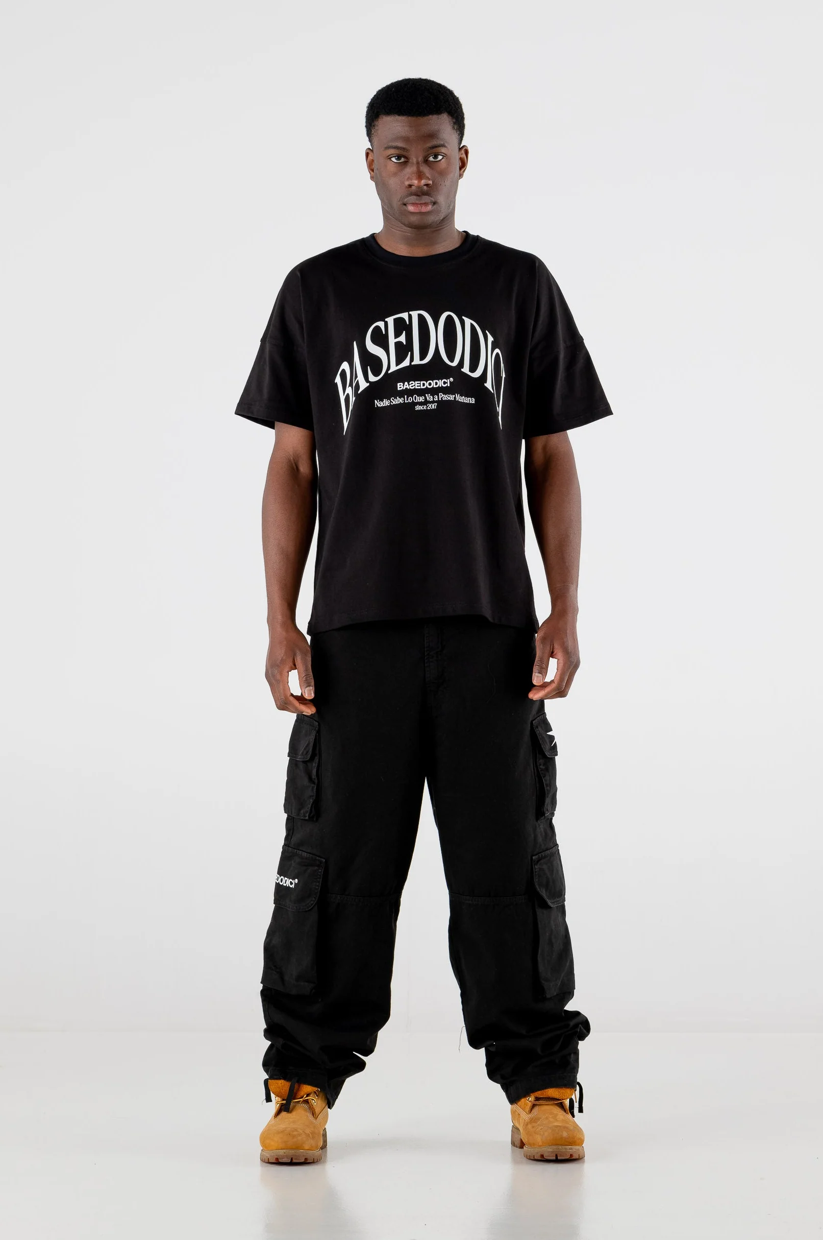 Cargo Pants “RESORT” Black - Image 3