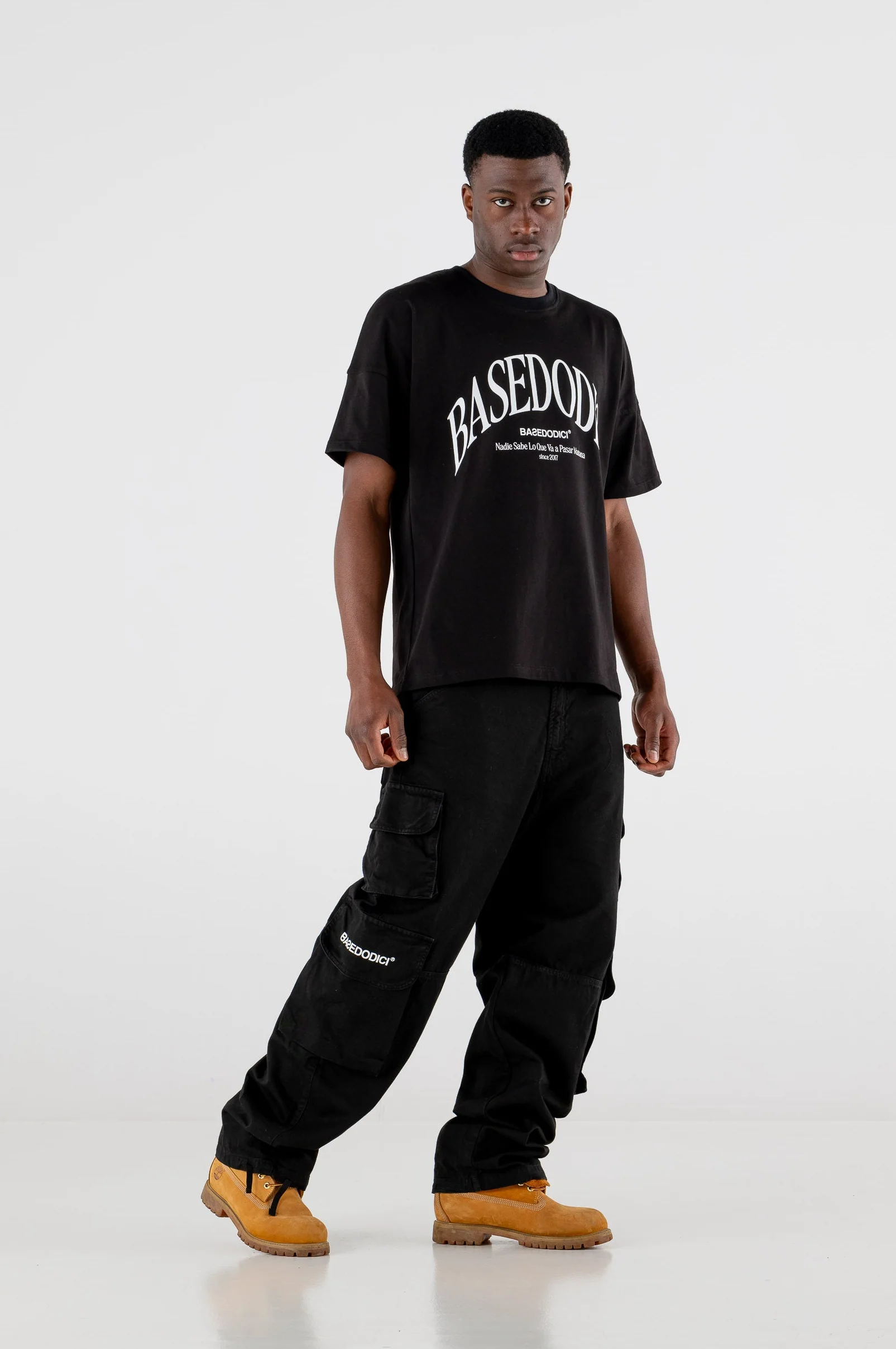 Cargo Pants “RESORT” Black - Image 4