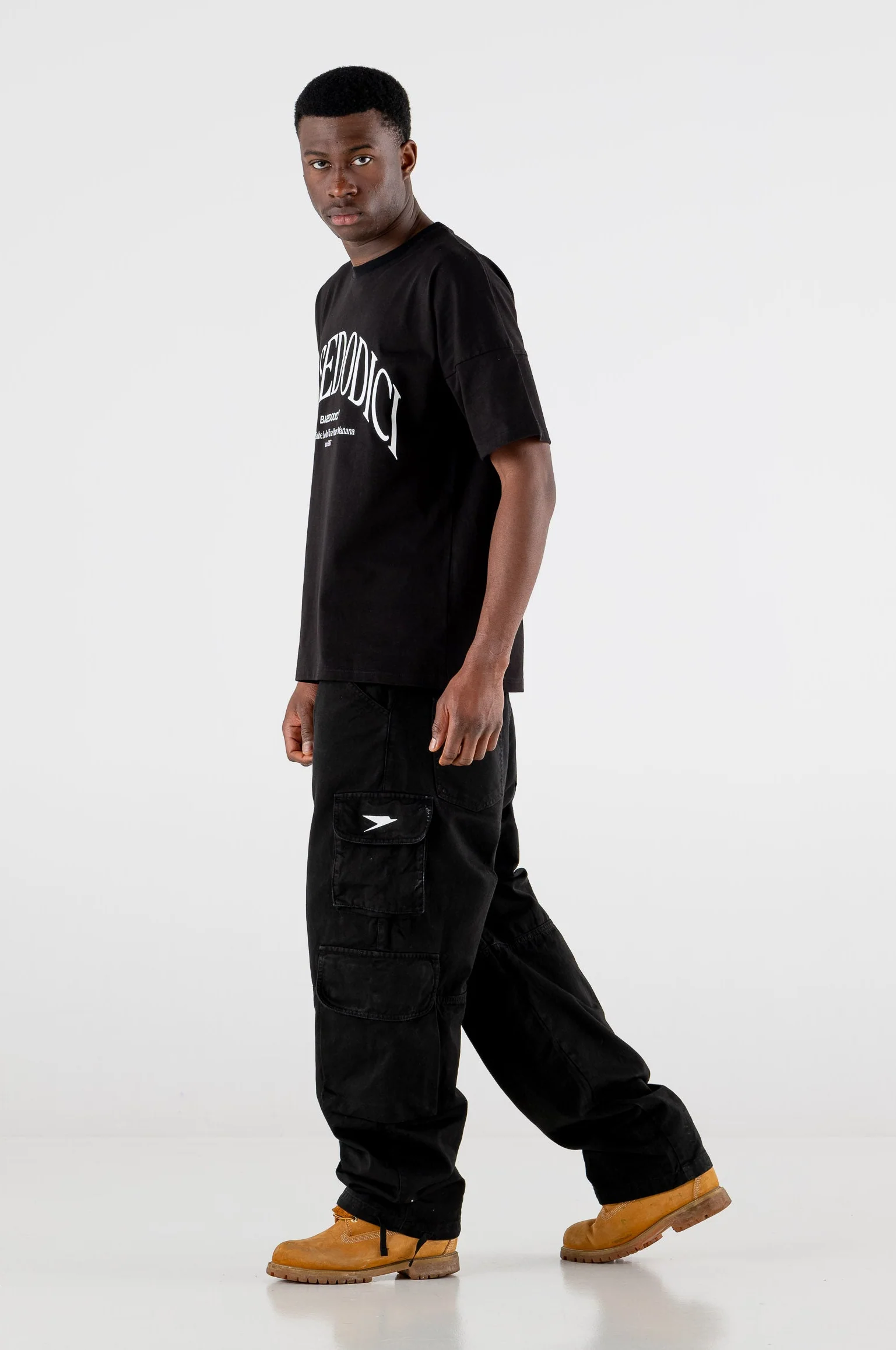 Cargo Pants “RESORT” Black - Image 5