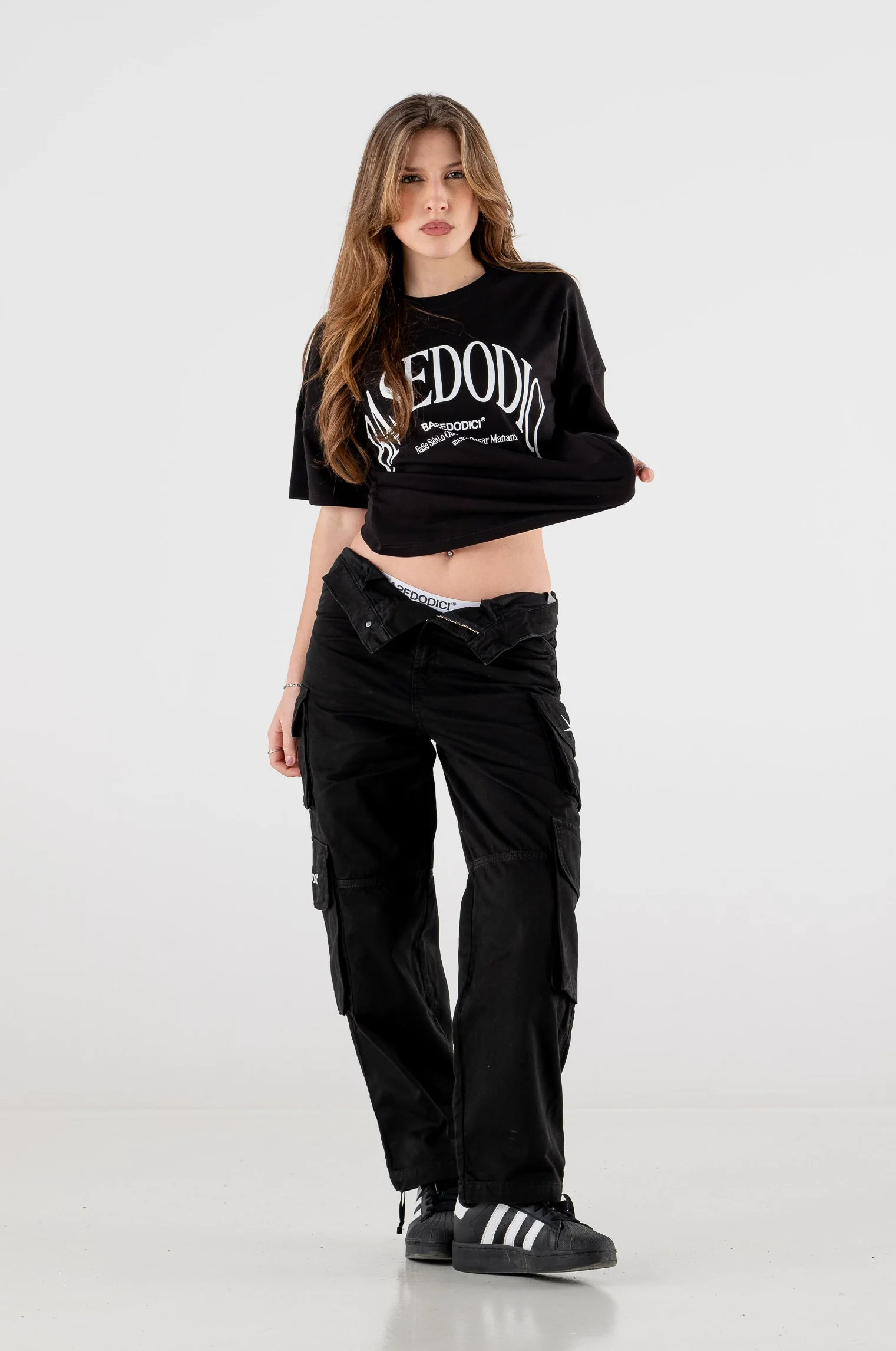 Cargo Pants “RESORT” Black - Image 7