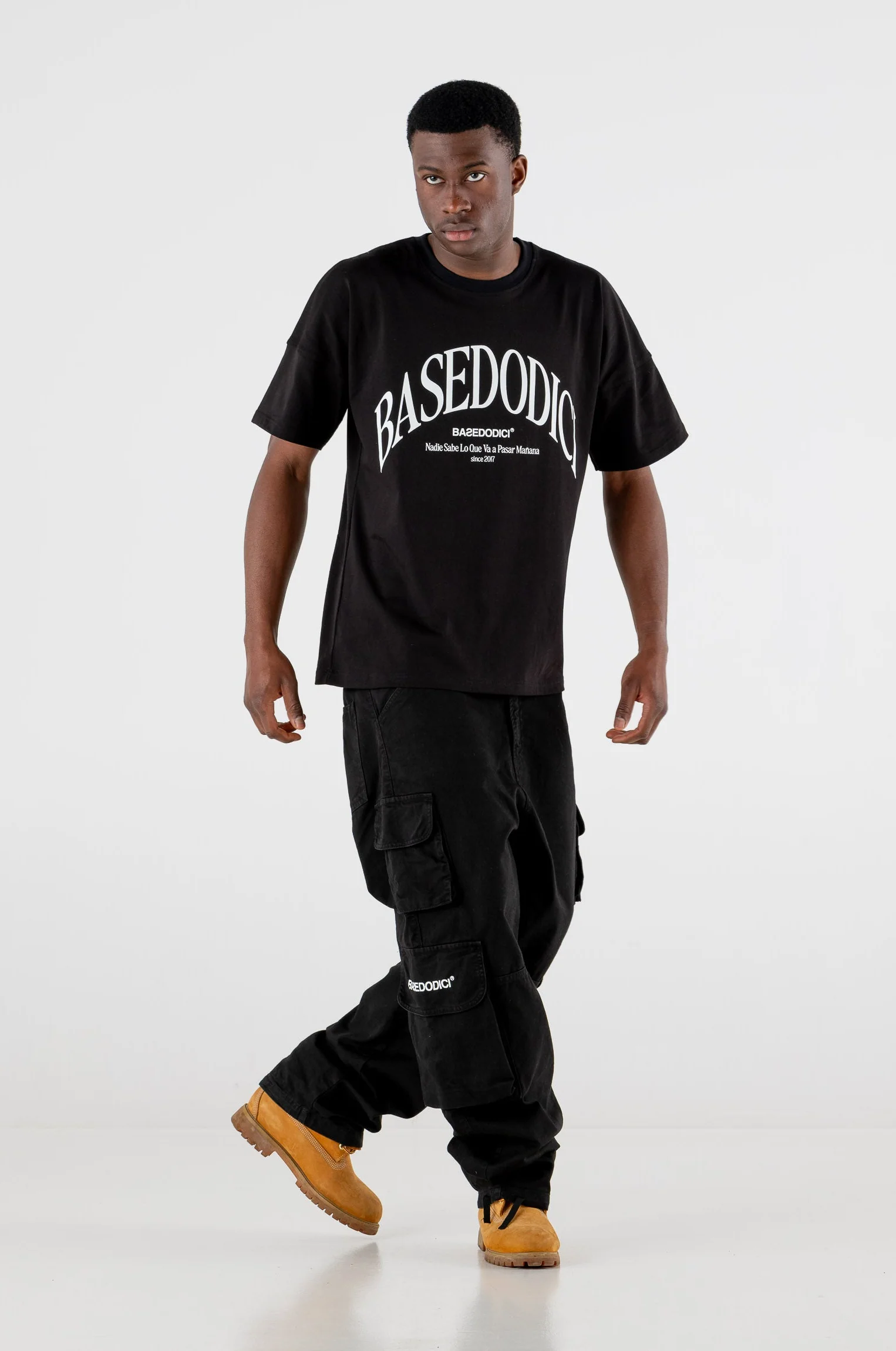 Cargo Pants “RESORT” Black - Image 8