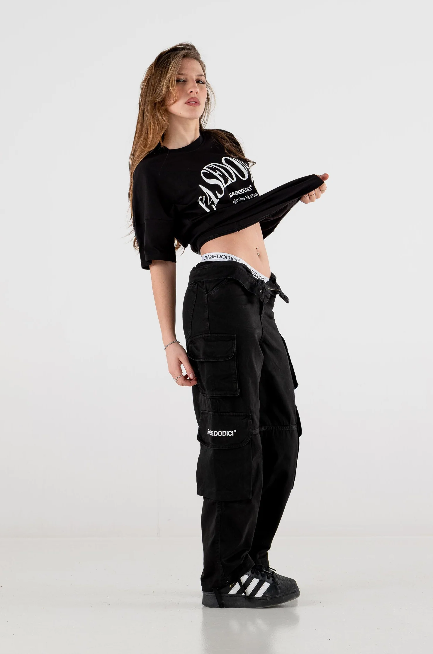 Cargo Pants “RESORT” Black - Image 9