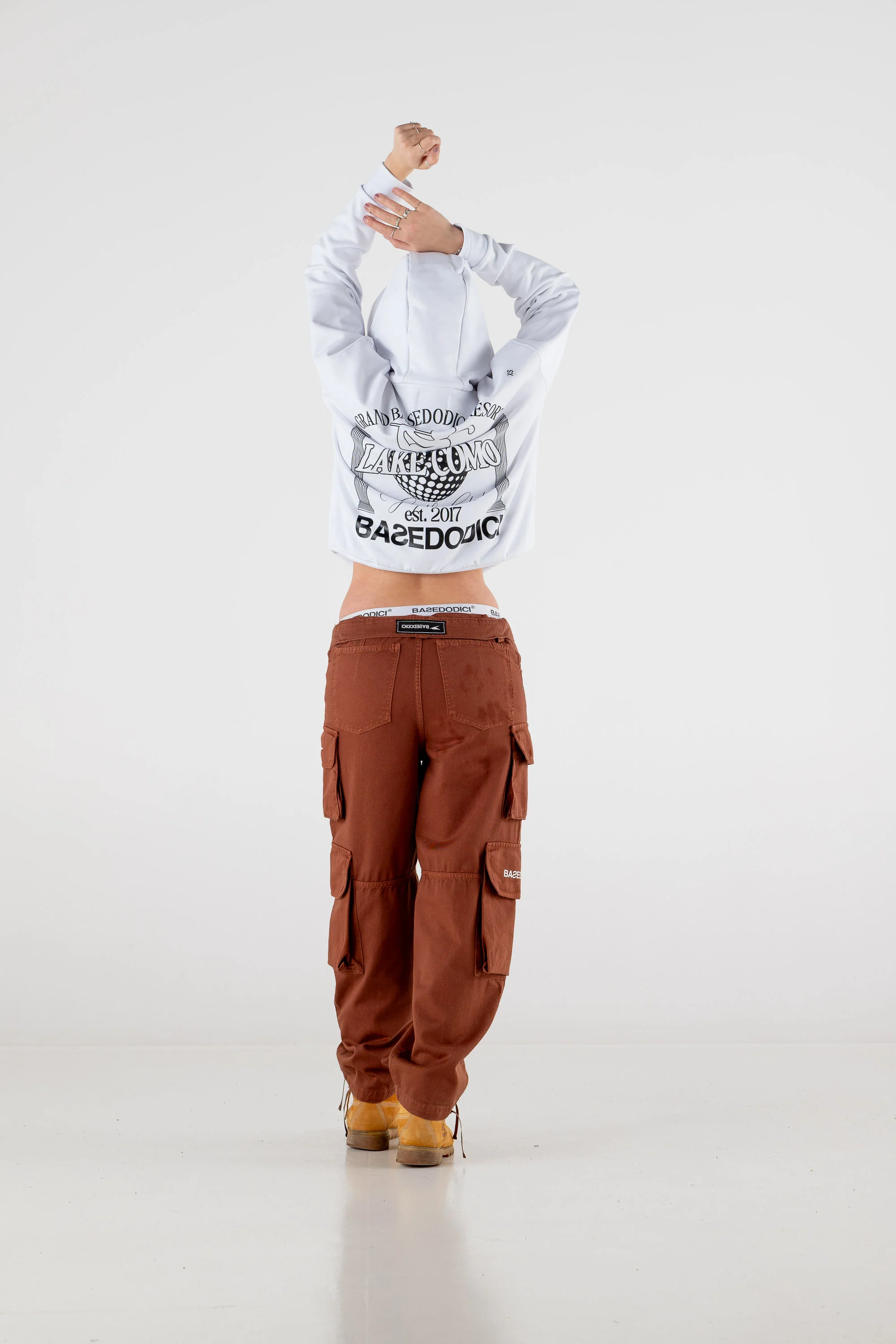 Cargo Pants “RESORT” Brown - Image 11