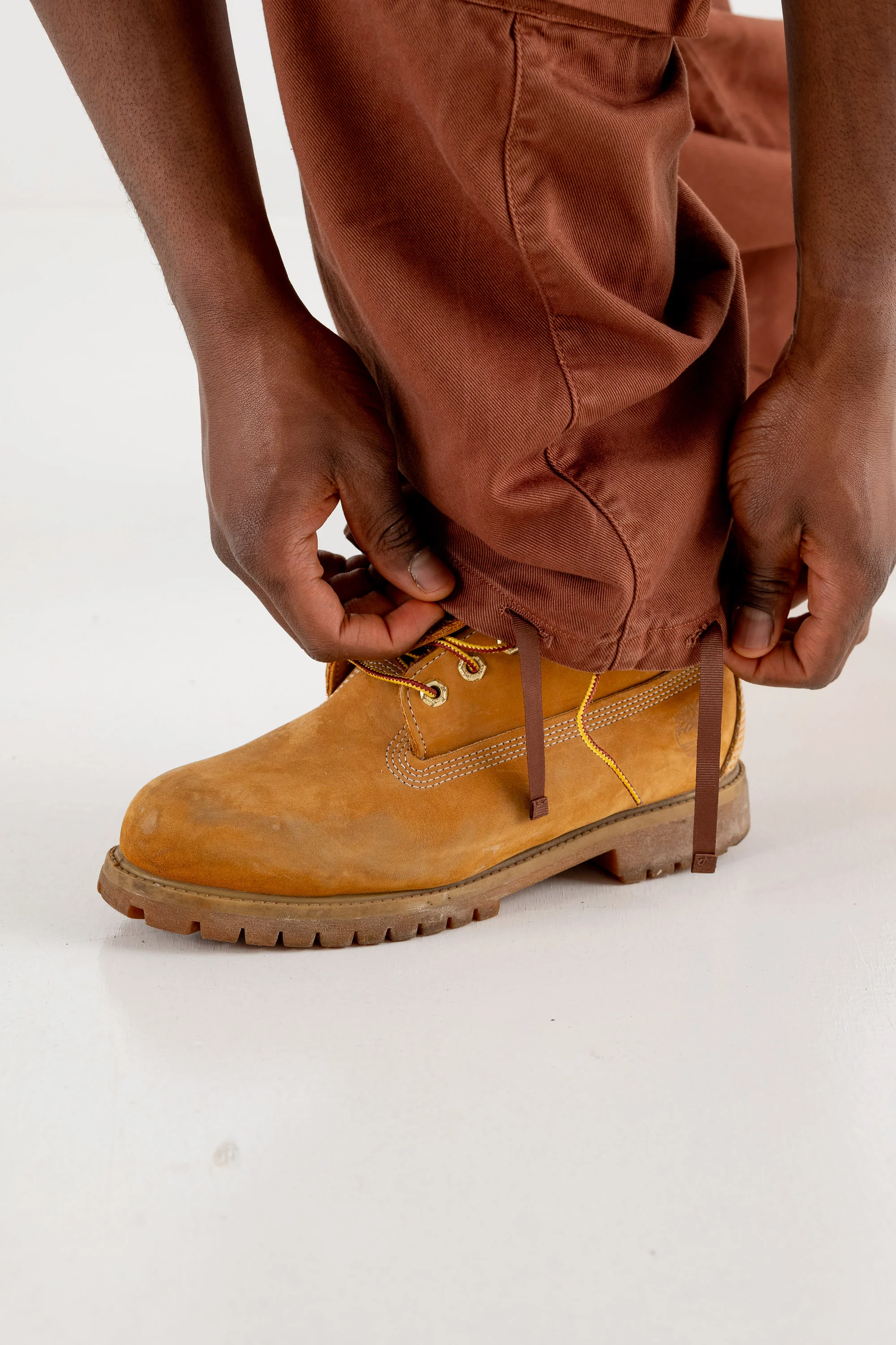 Cargo Pants “RESORT” Brown - Image 13