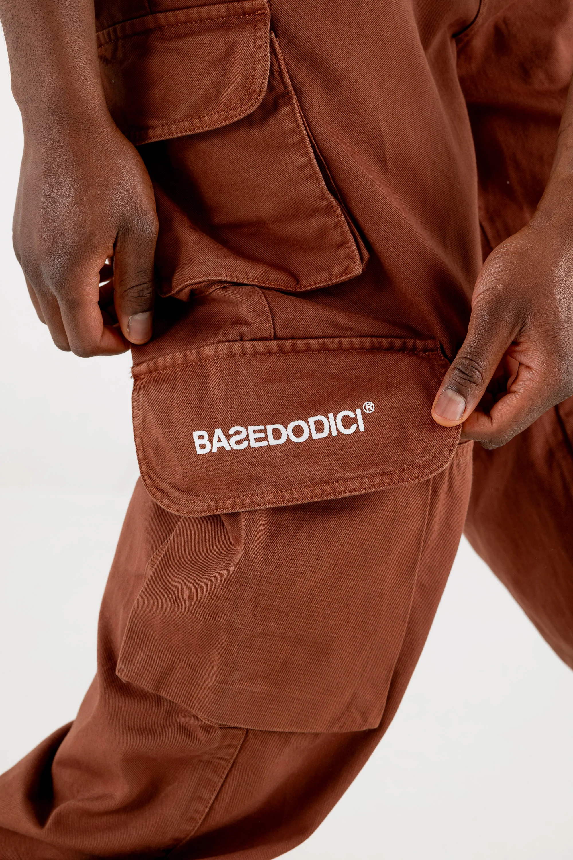Cargo Pants “RESORT” Brown - Image 14