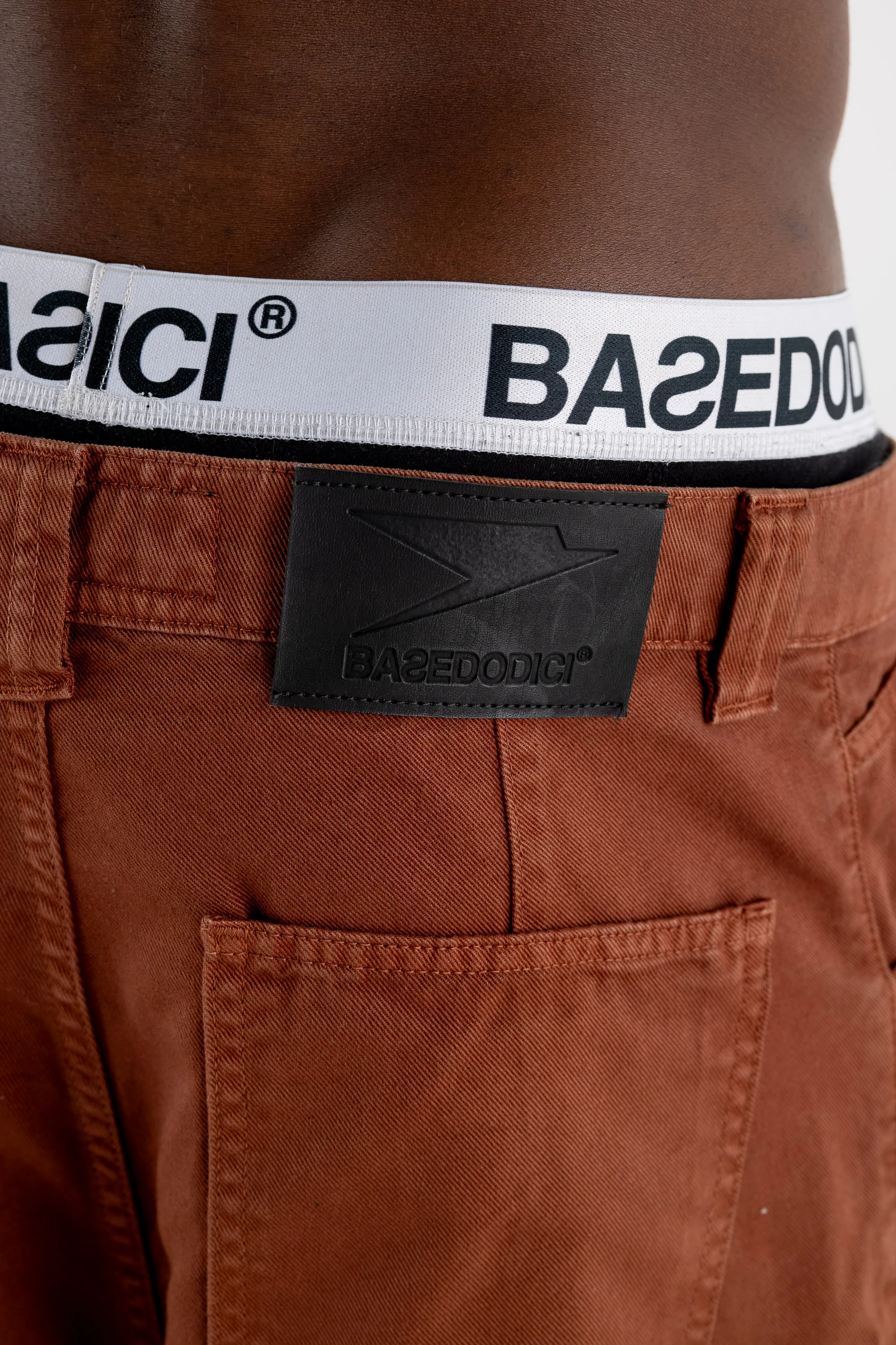Cargo Pants “RESORT” Brown - Image 15