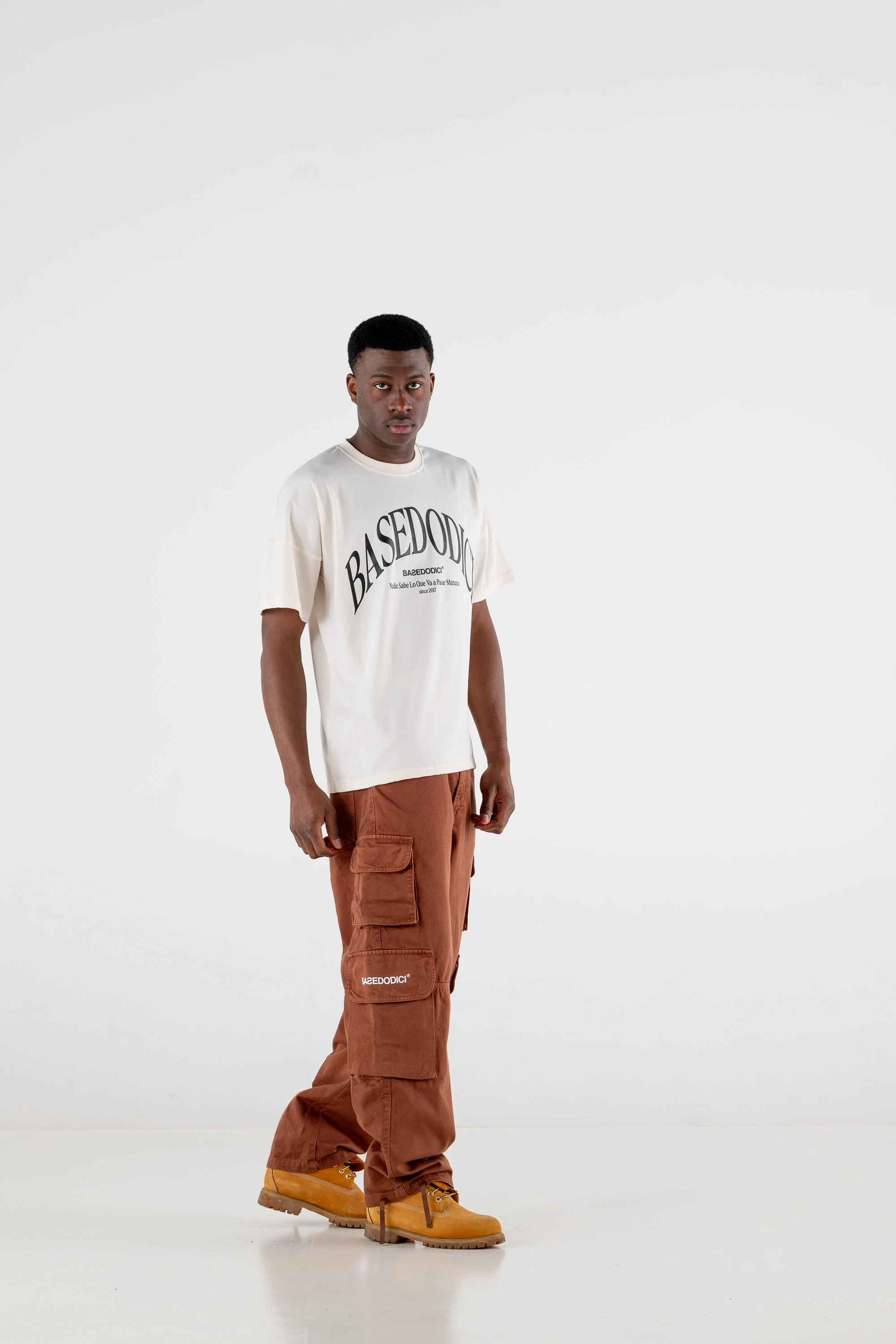Cargo Pants “RESORT” Brown - Image 4