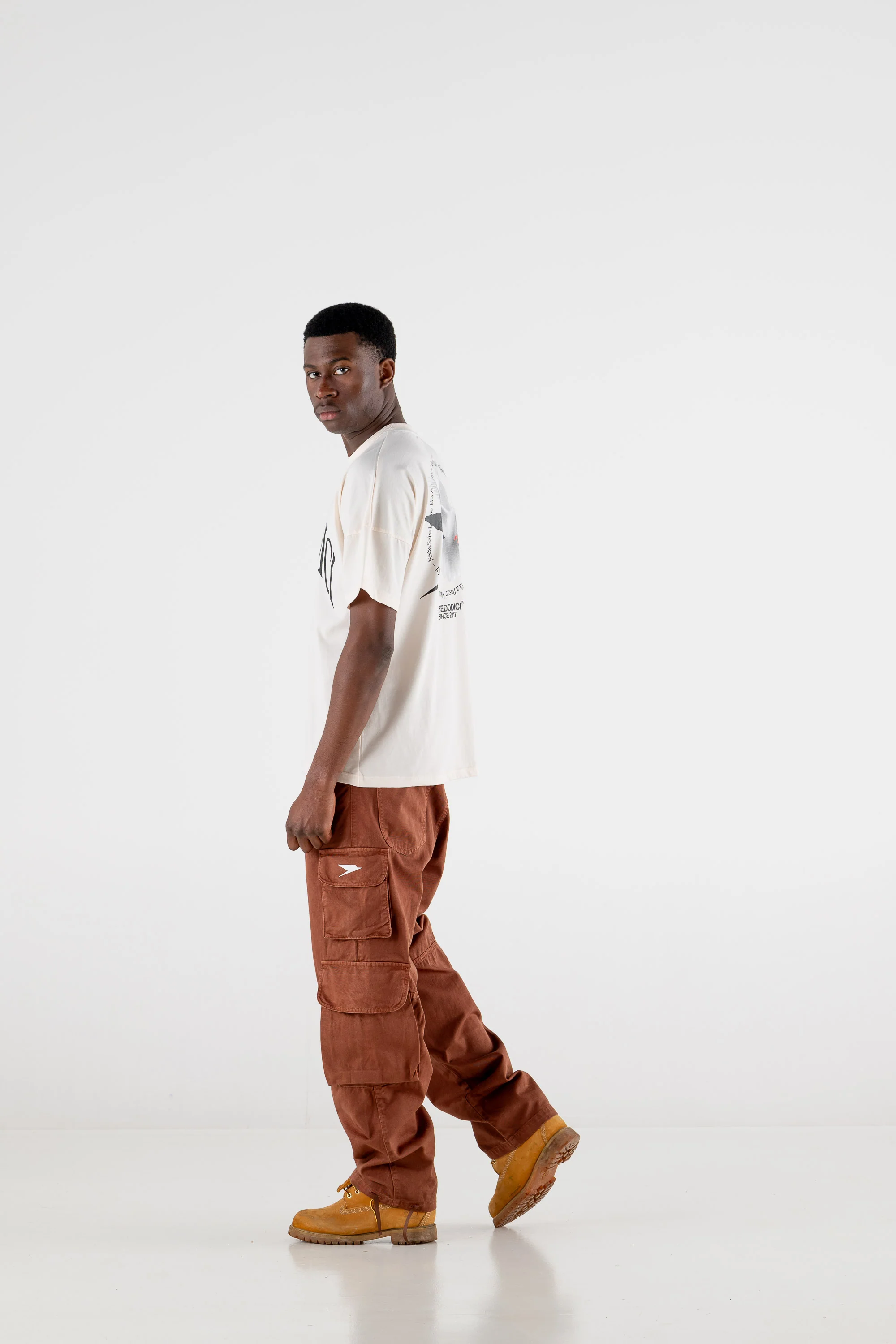 Cargo Pants “RESORT” Brown - Image 5