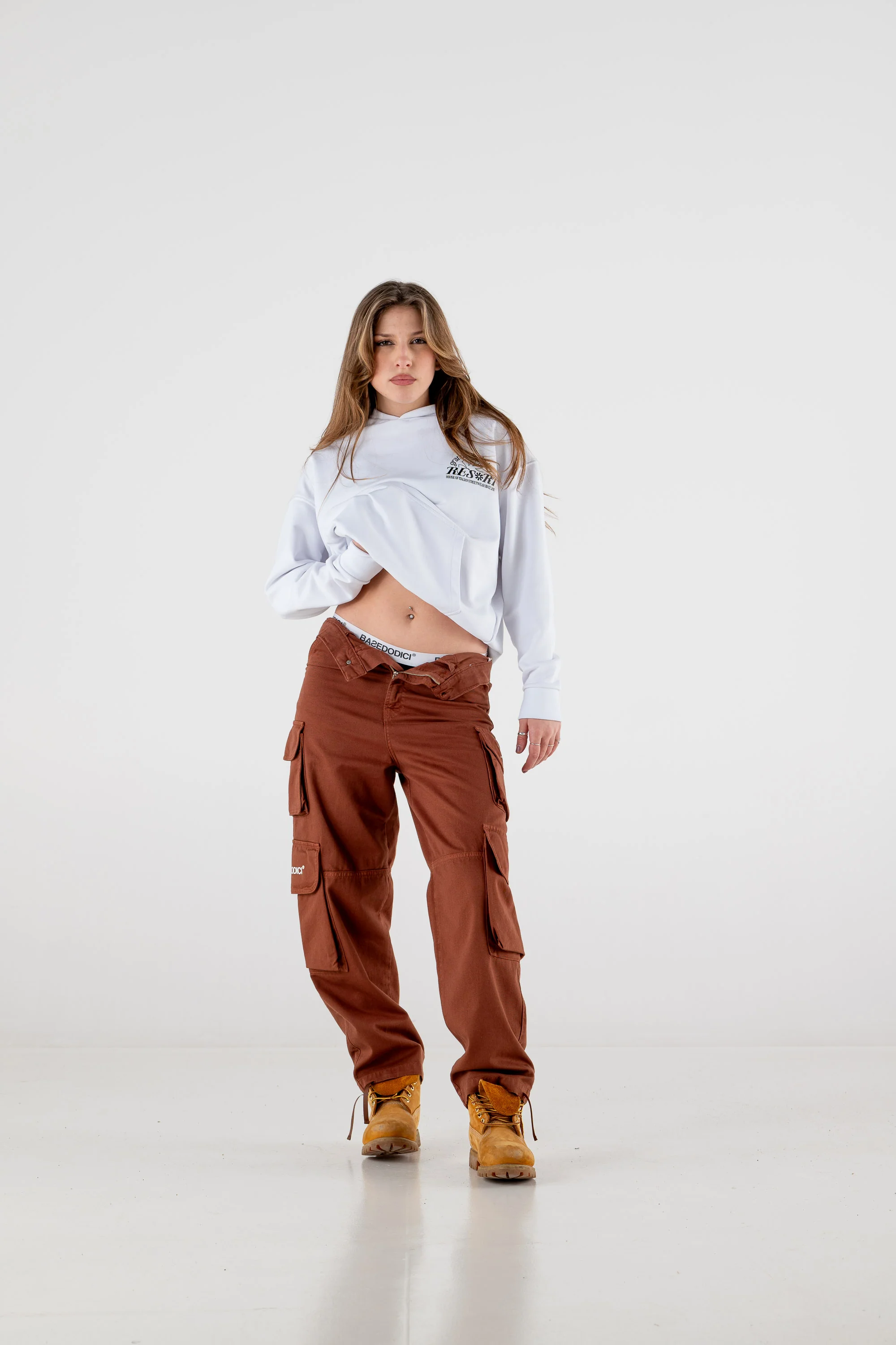 Cargo Pants “RESORT” Brown - Image 7