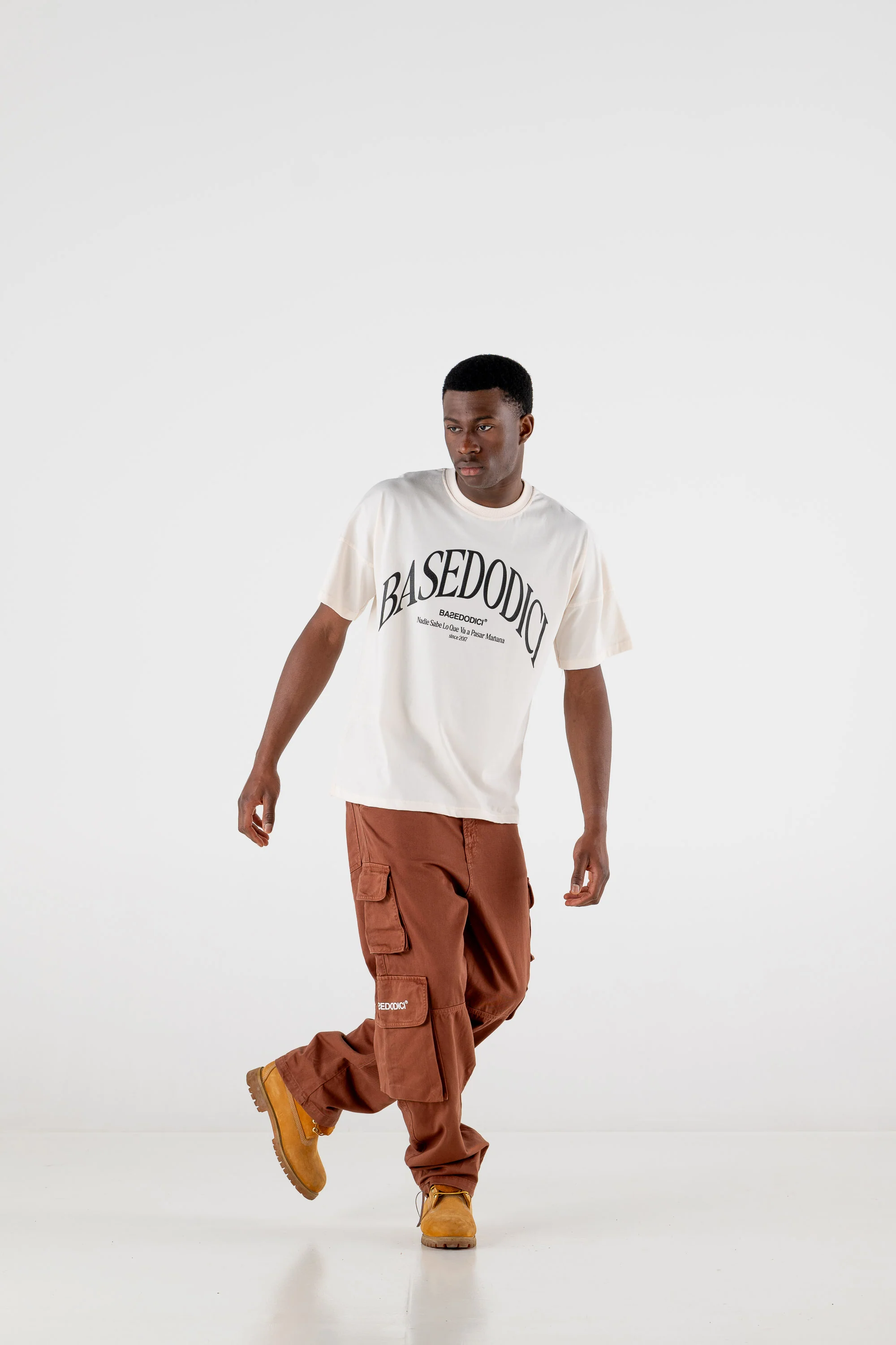 Cargo Pants “RESORT” Brown - Image 8