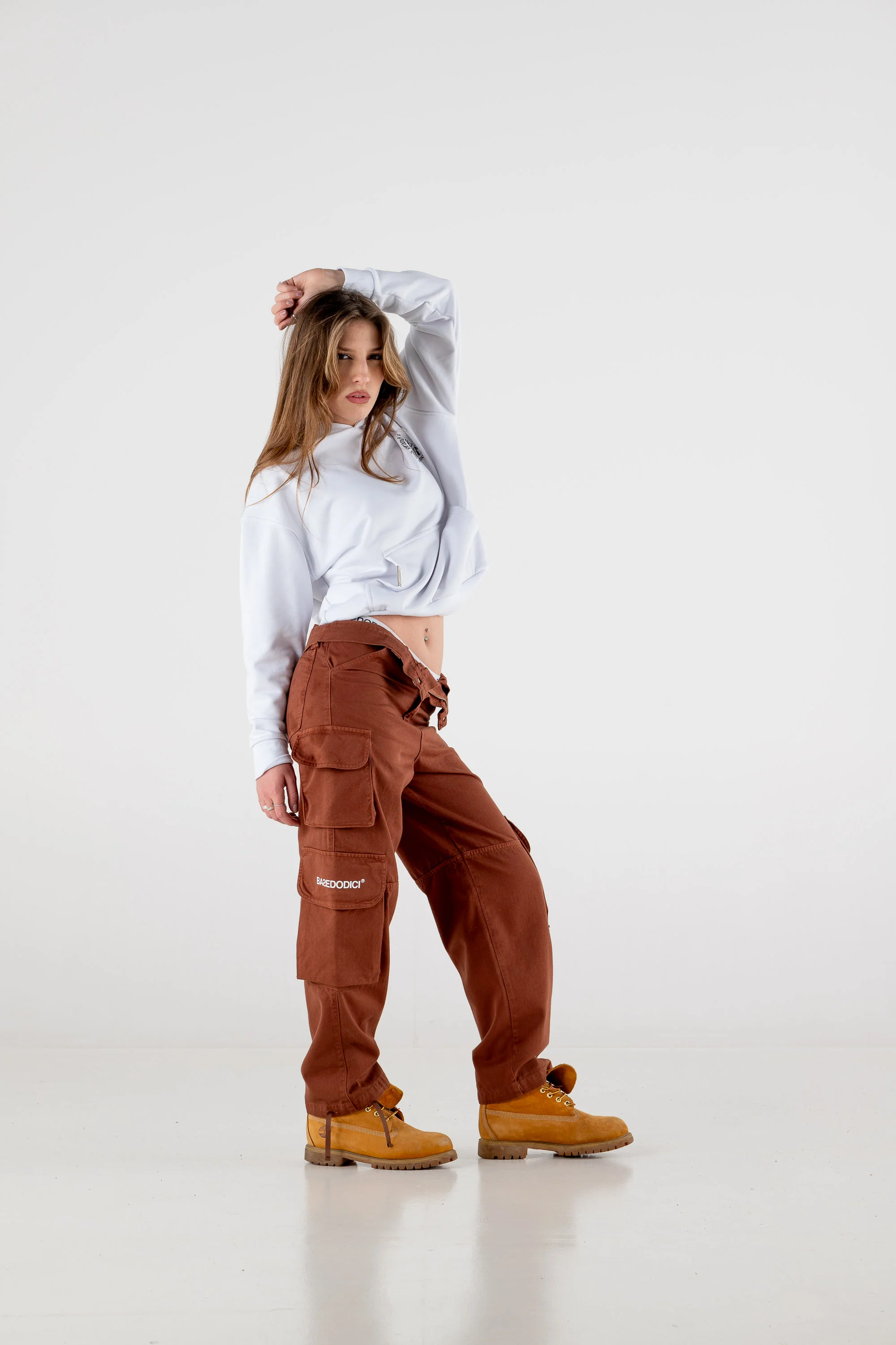 Cargo Pants “RESORT” Brown - Image 9