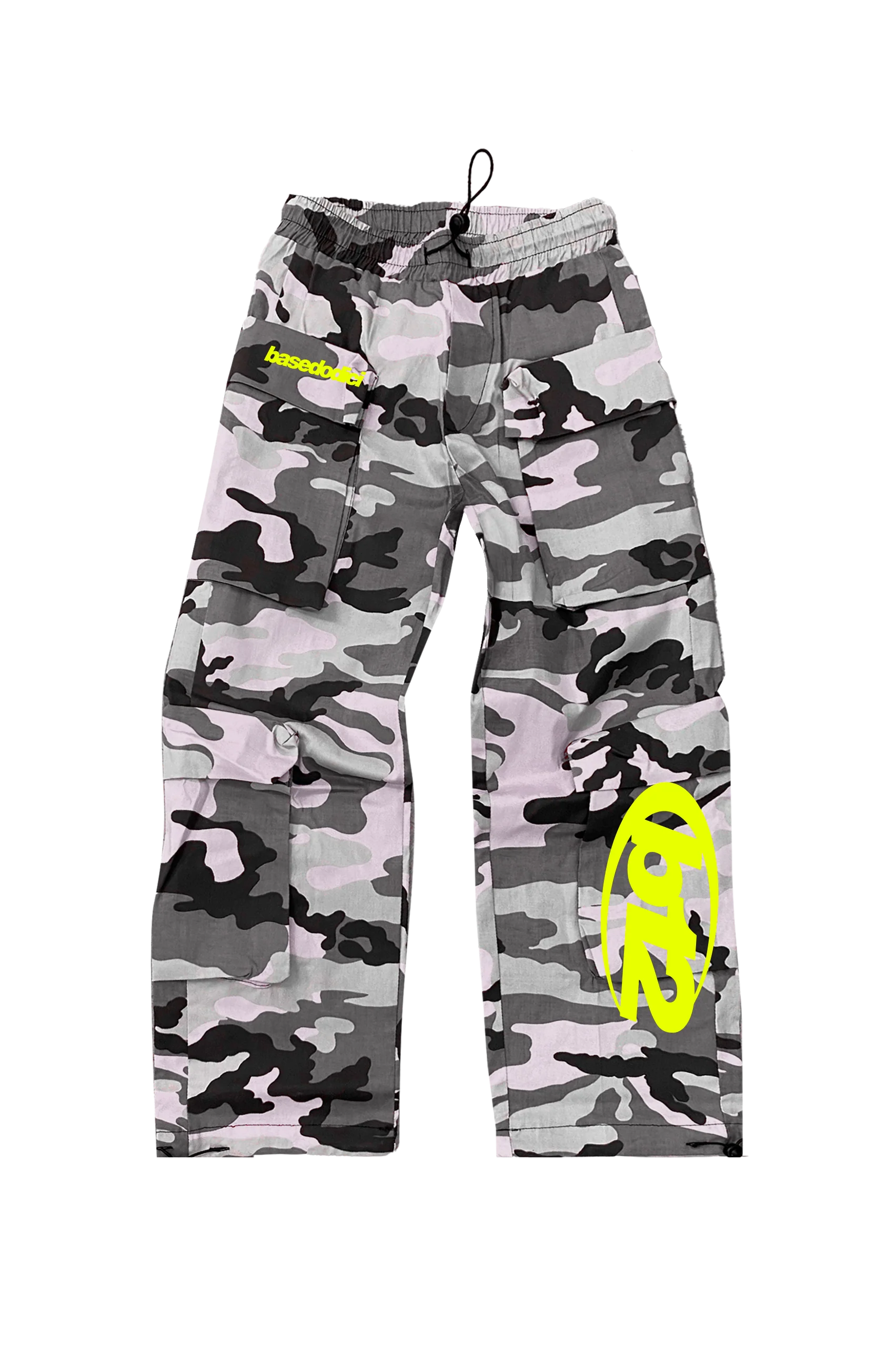 Cargo Pants “THECRUISE” Camo/Pink