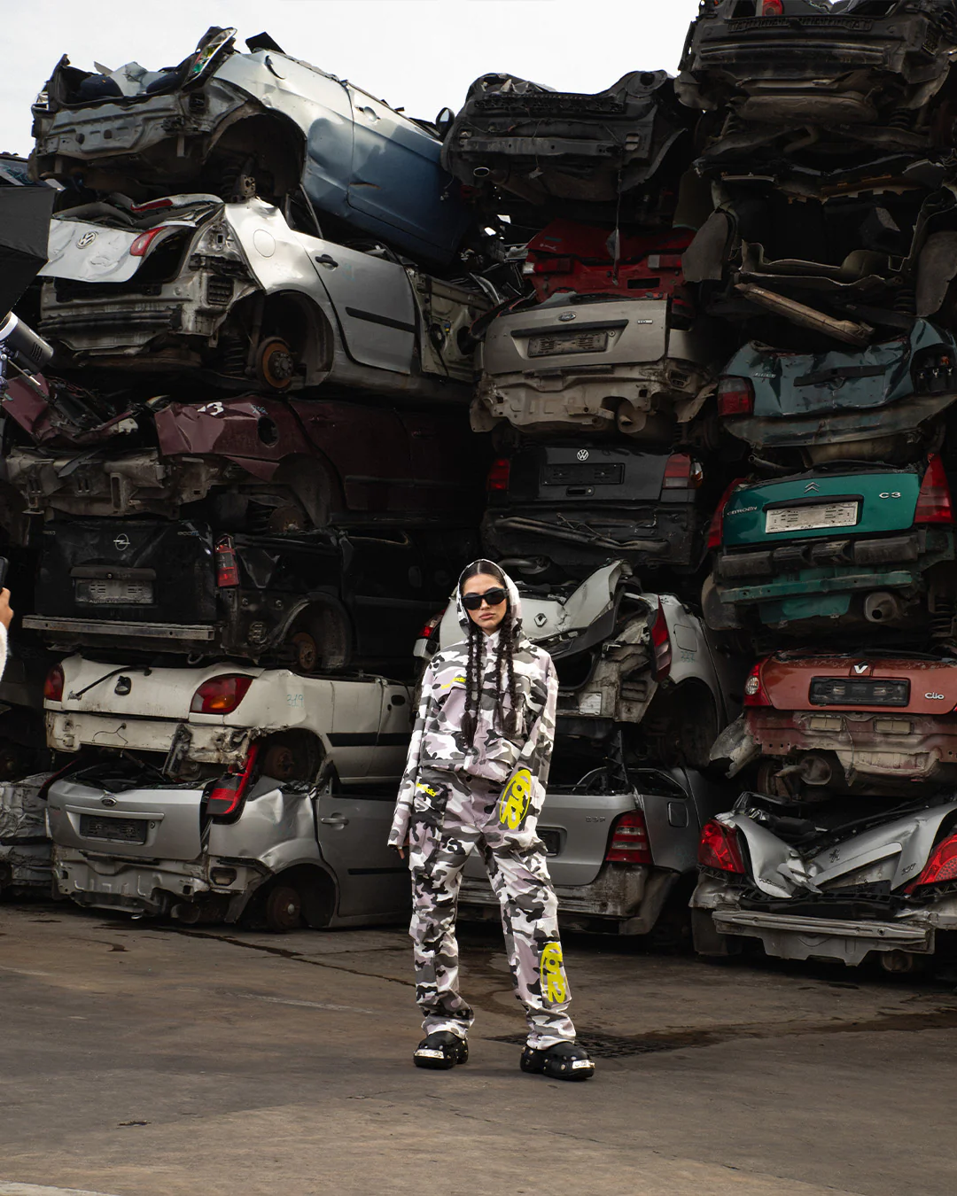 Cargo Pants “THECRUISE” Camo/Pink - Image 4