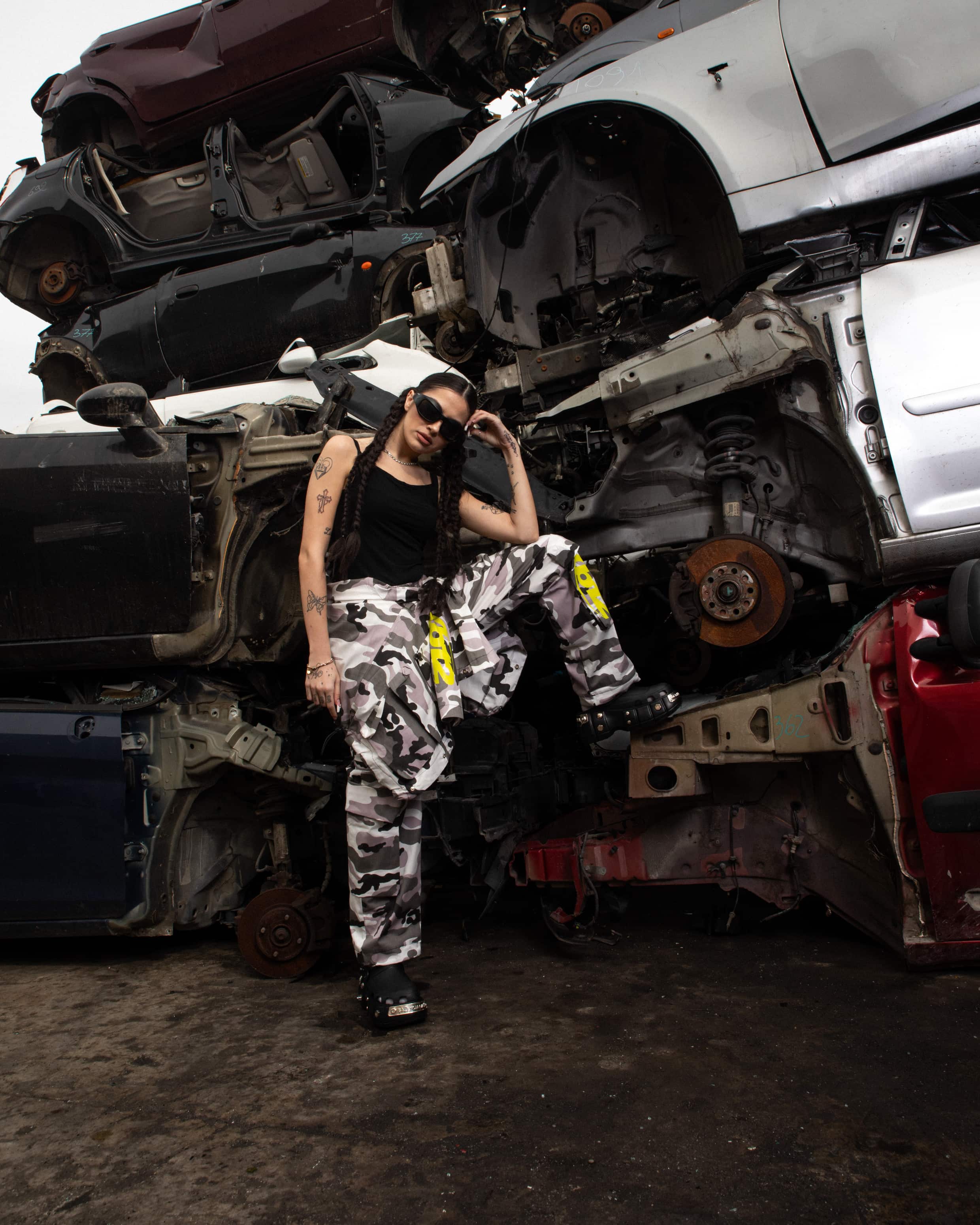 Cargo Pants “THECRUISE” Camo/Pink - Image 6