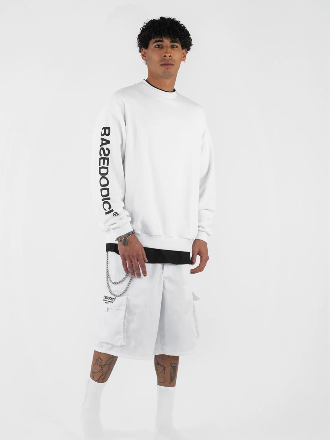Crewneck “REVIVAL” White - Image 3
