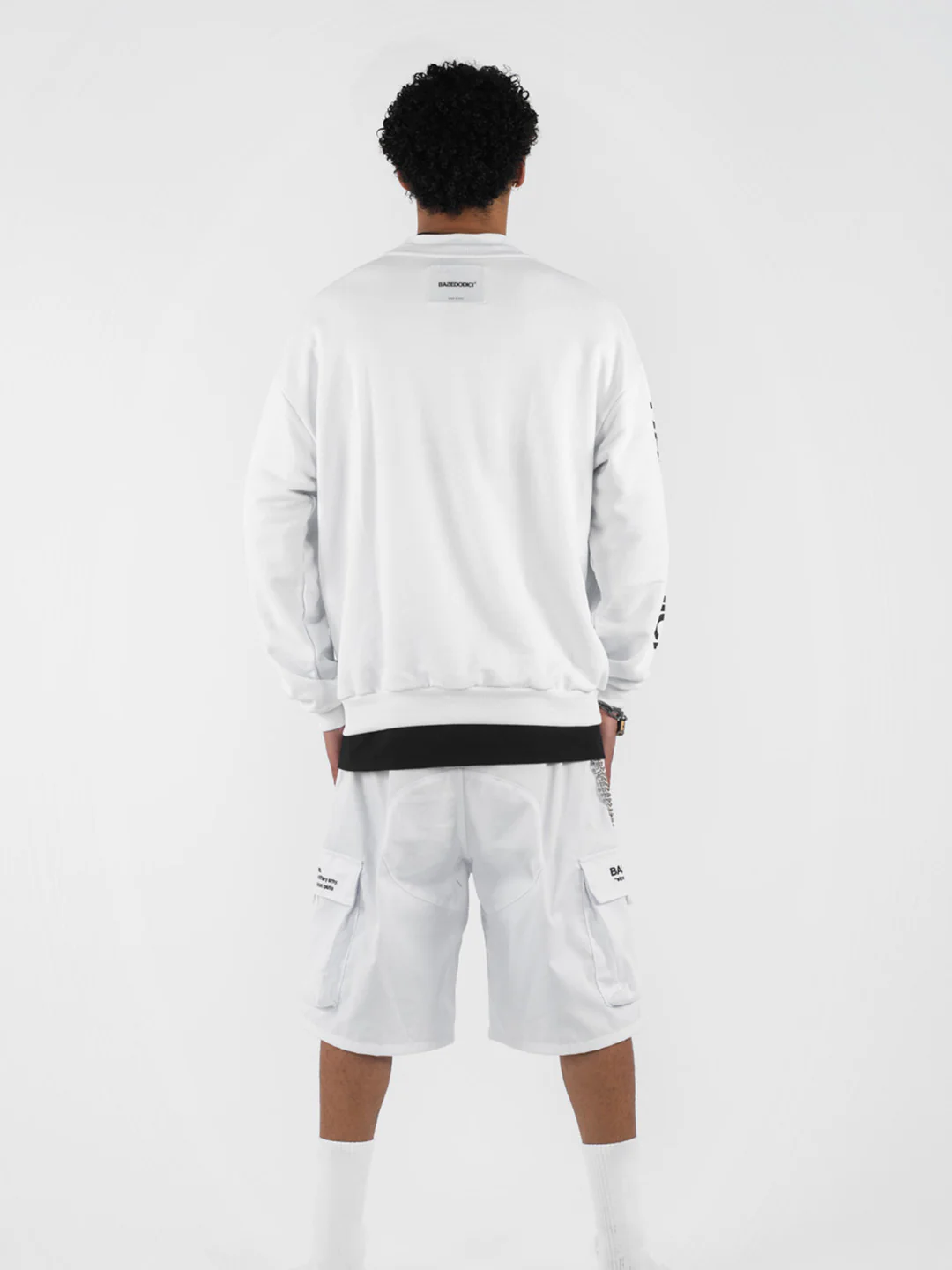 Crewneck “REVIVAL” White - Image 4