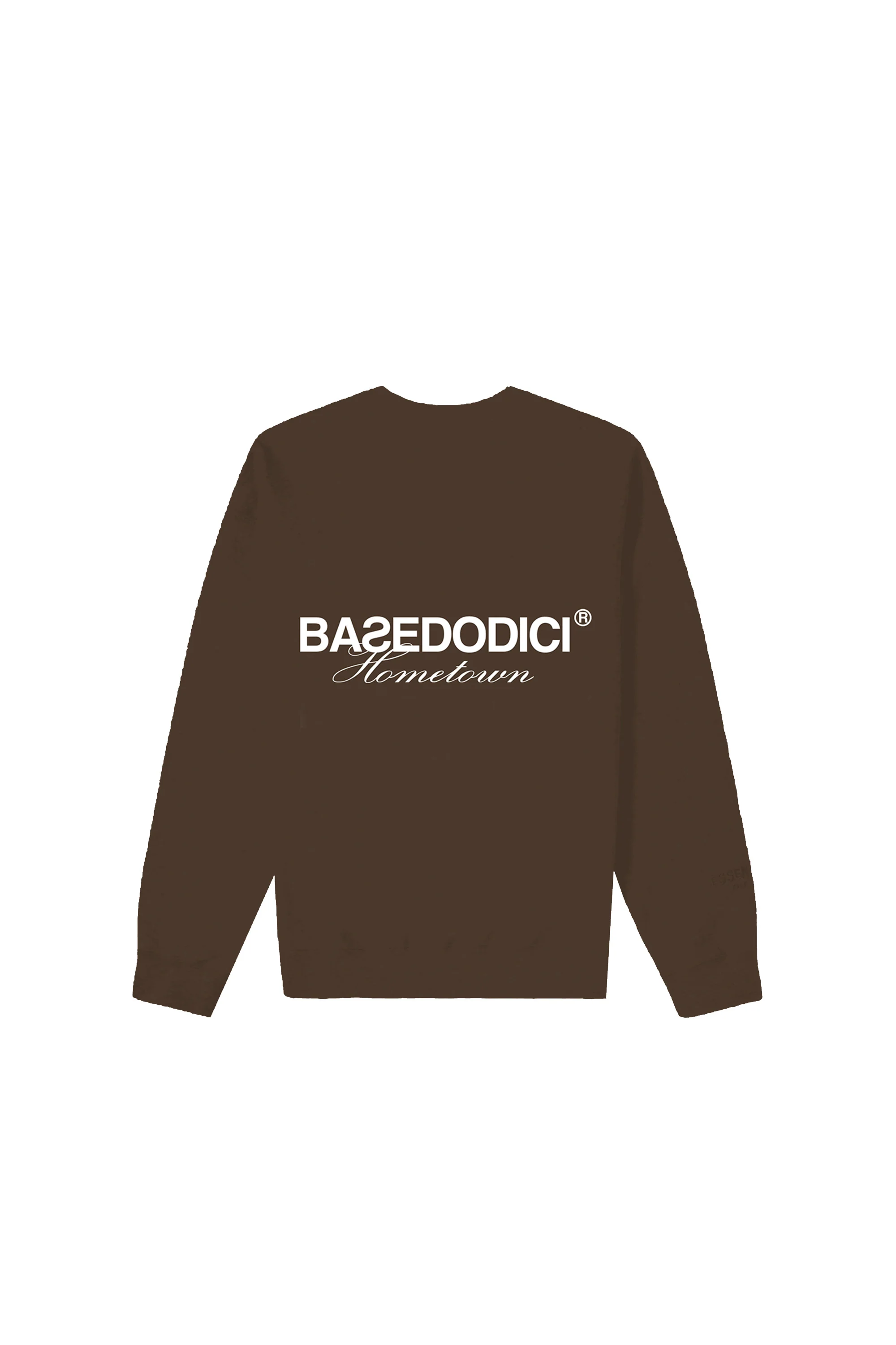 Crewneck “RUSSELLxBASEDODICI" Hometown Brown - Image 3