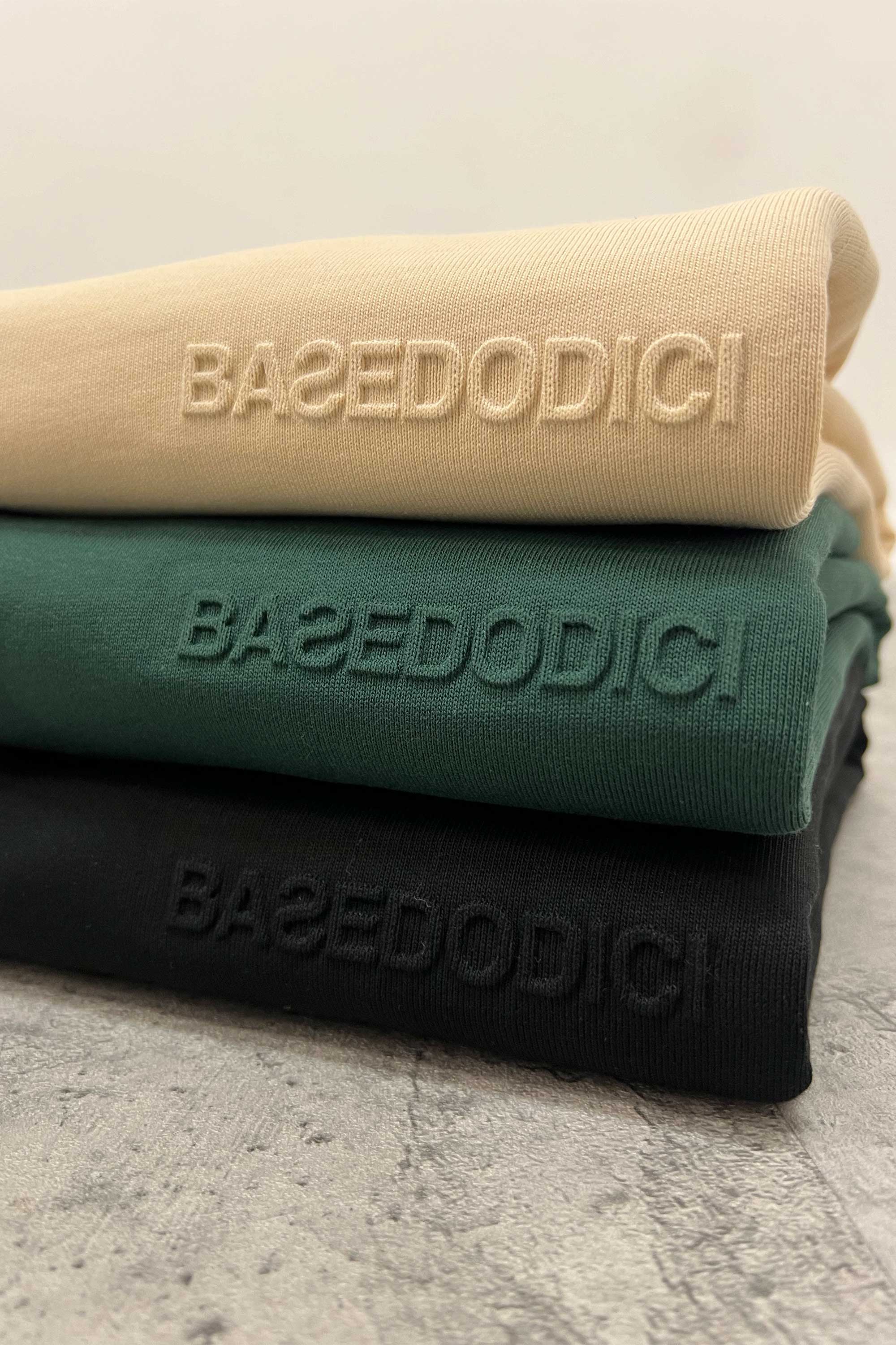 Crewneck "ULTRABASIC" Cream - Image 12