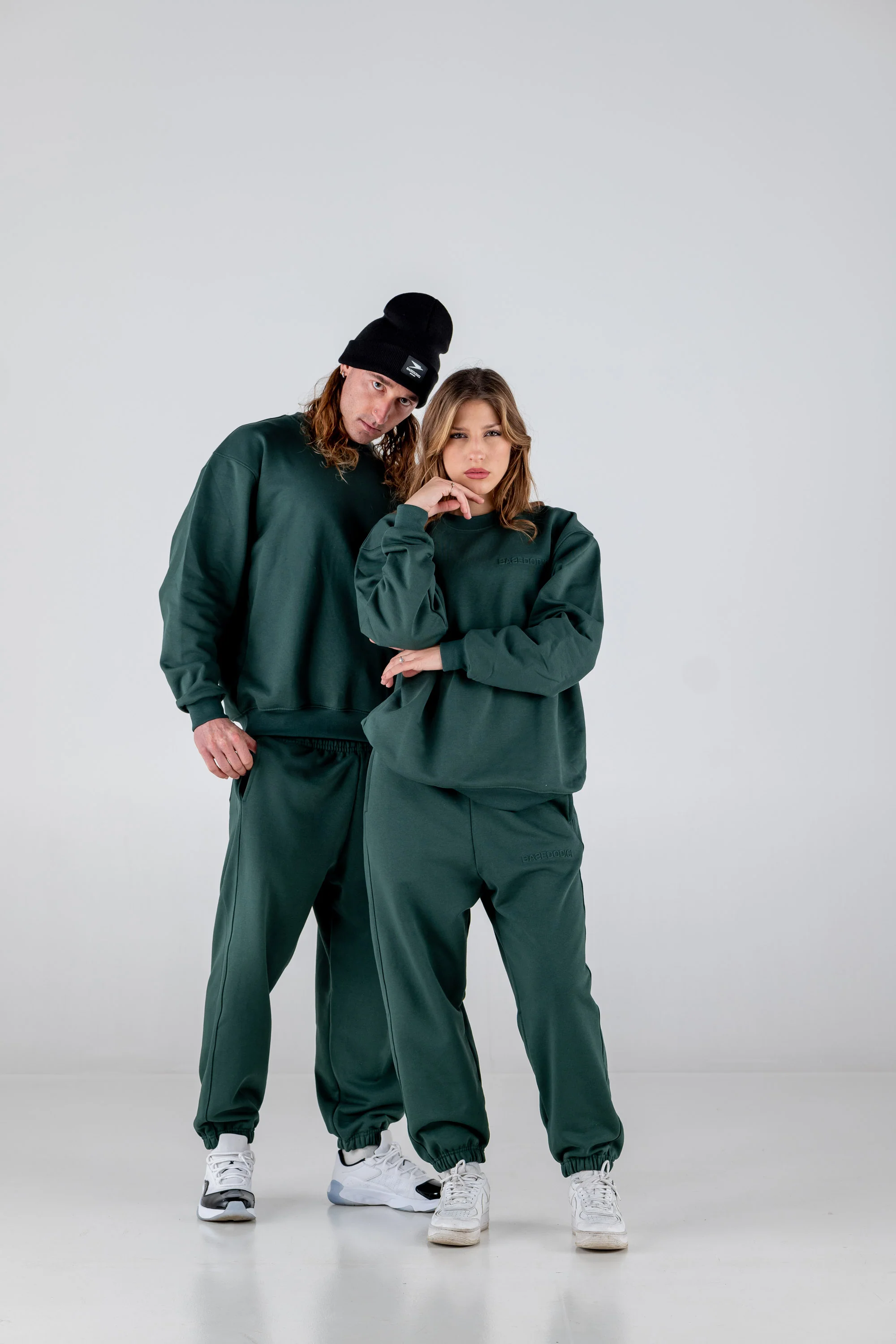 Crewneck "ULTRABASIC" Green - Image 10
