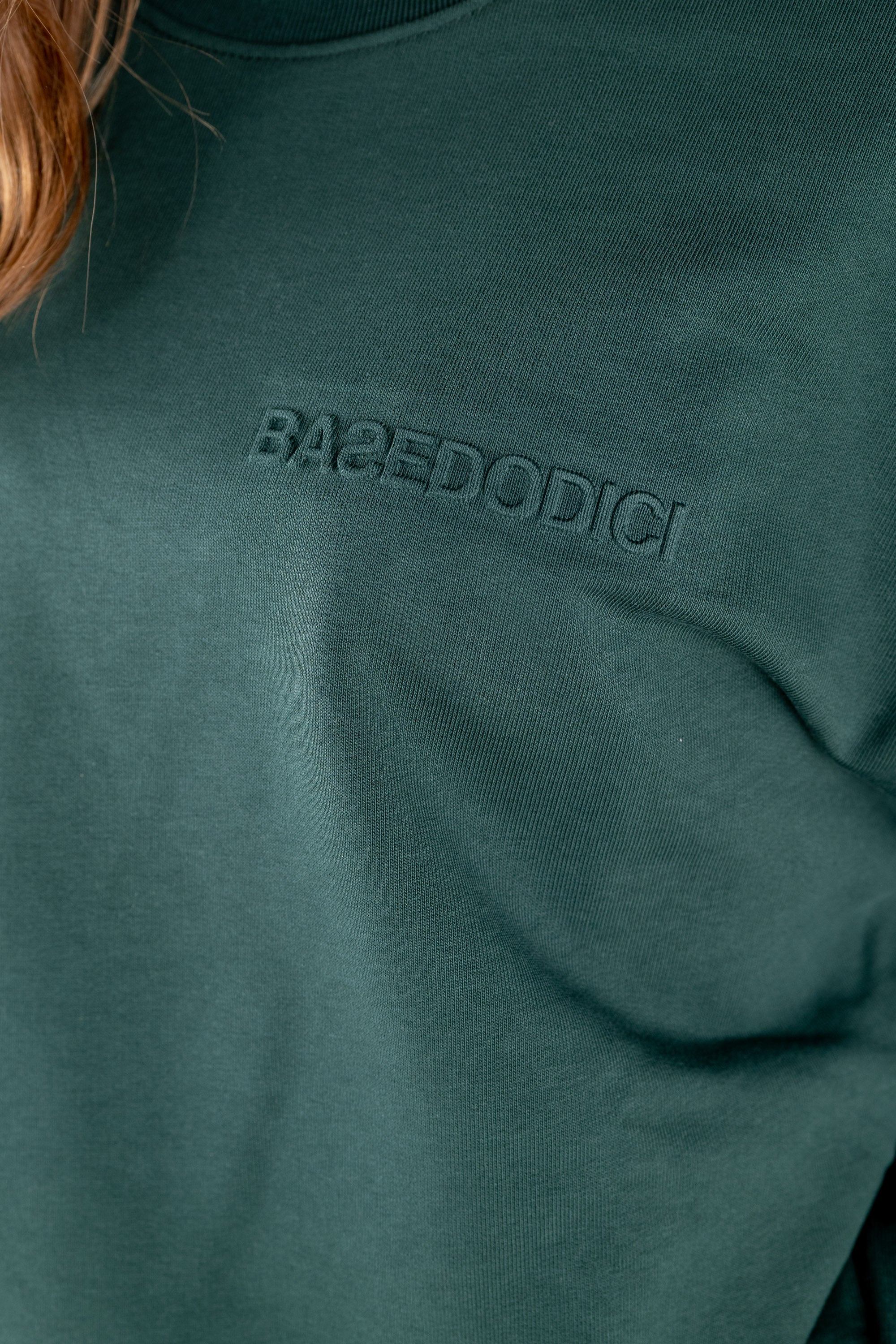 Crewneck "ULTRABASIC" Green - Image 11
