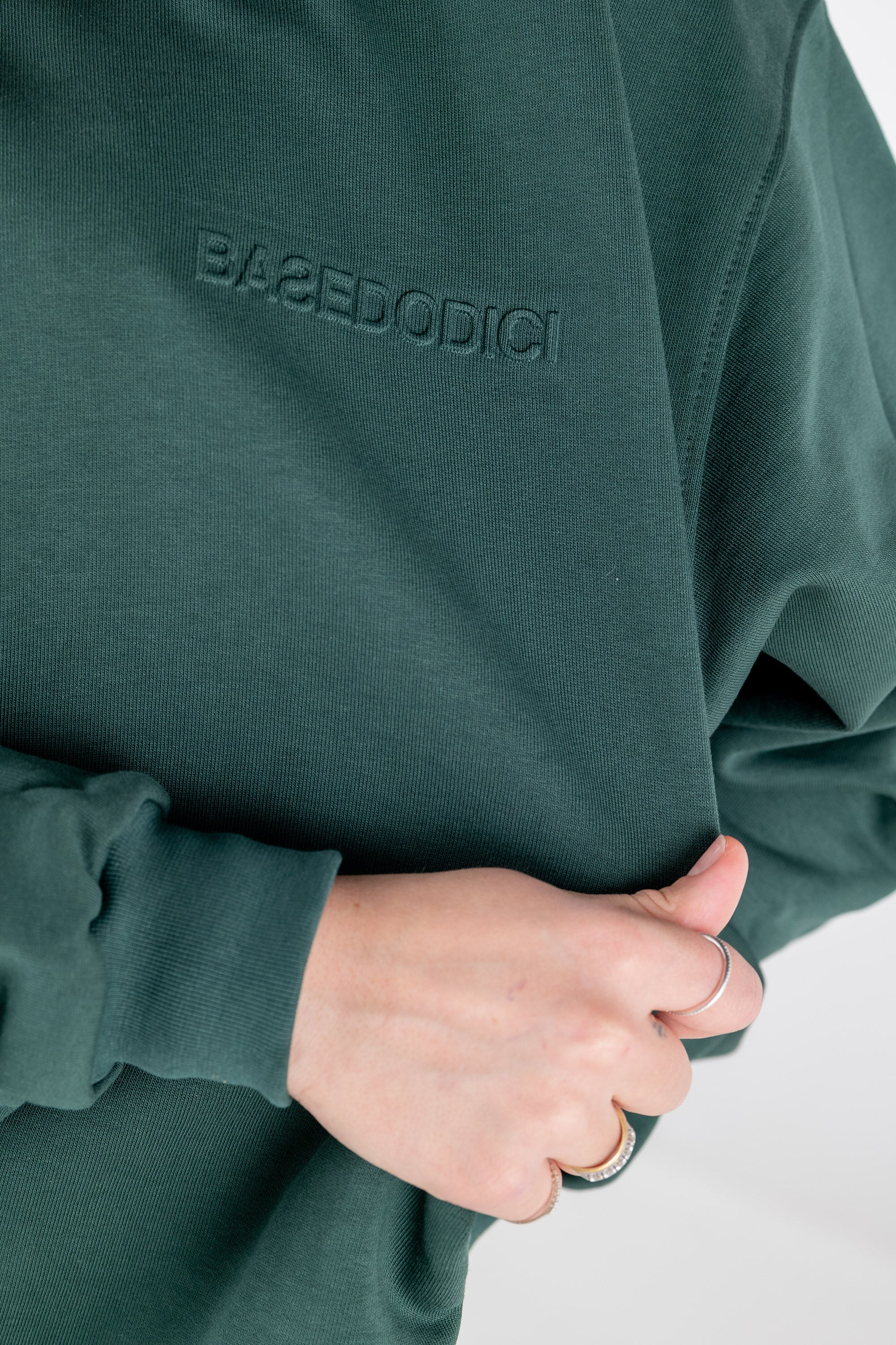 Crewneck "ULTRABASIC" Green - Image 12